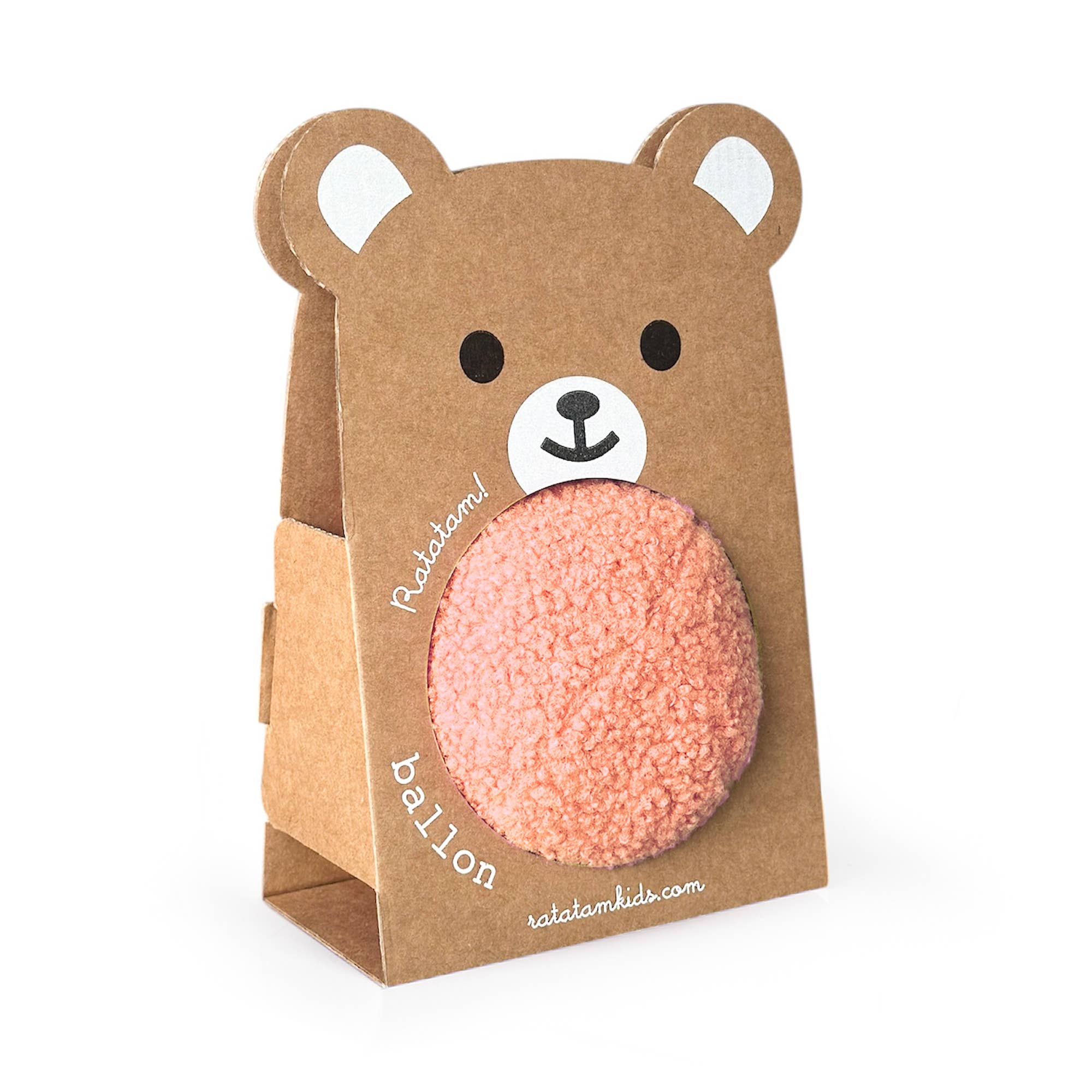 Ratatam! Plüschbär-Ball 12cm Baby | Corail