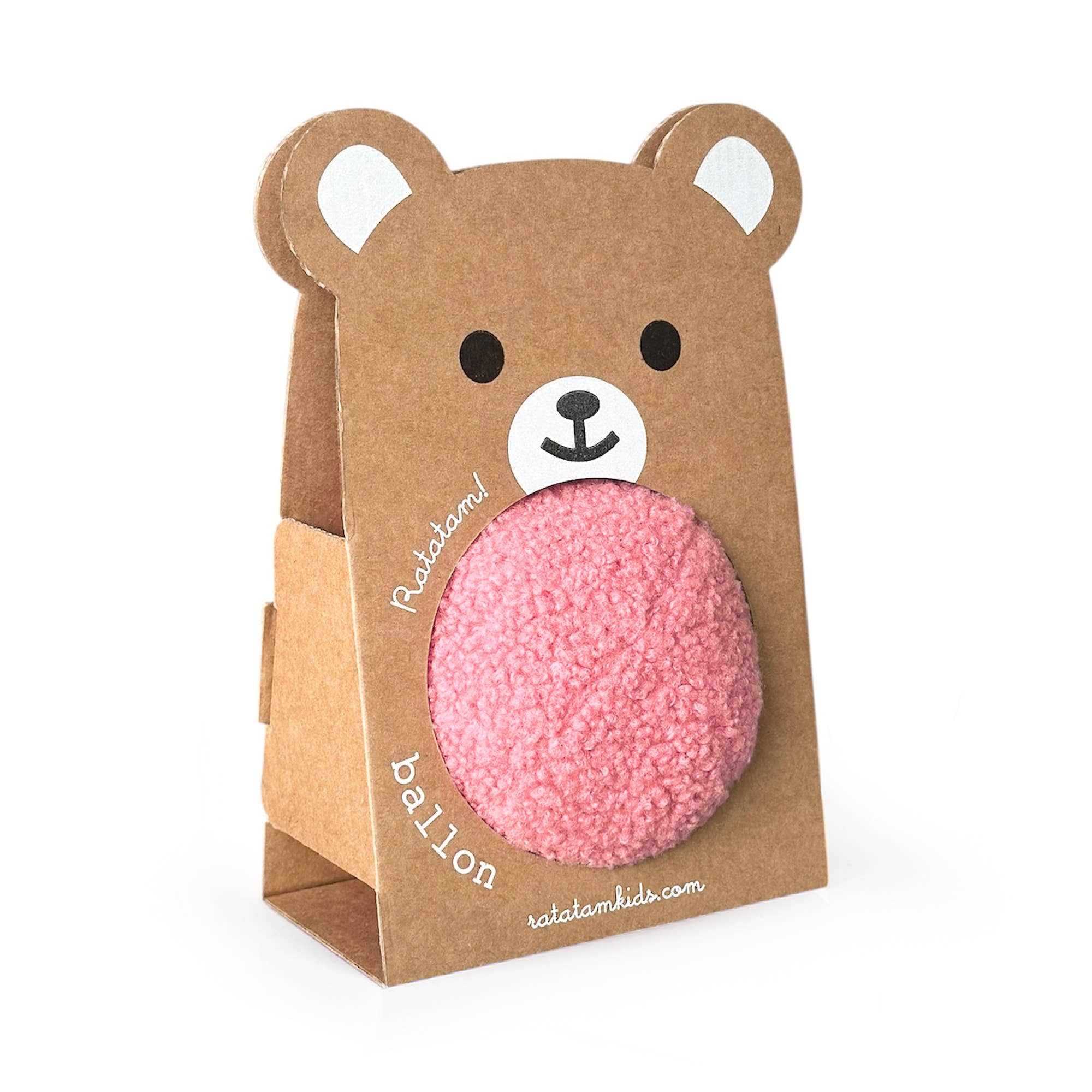 Ratatam! Plüschbär-Ball 12cm Baby | Corail - Image 3