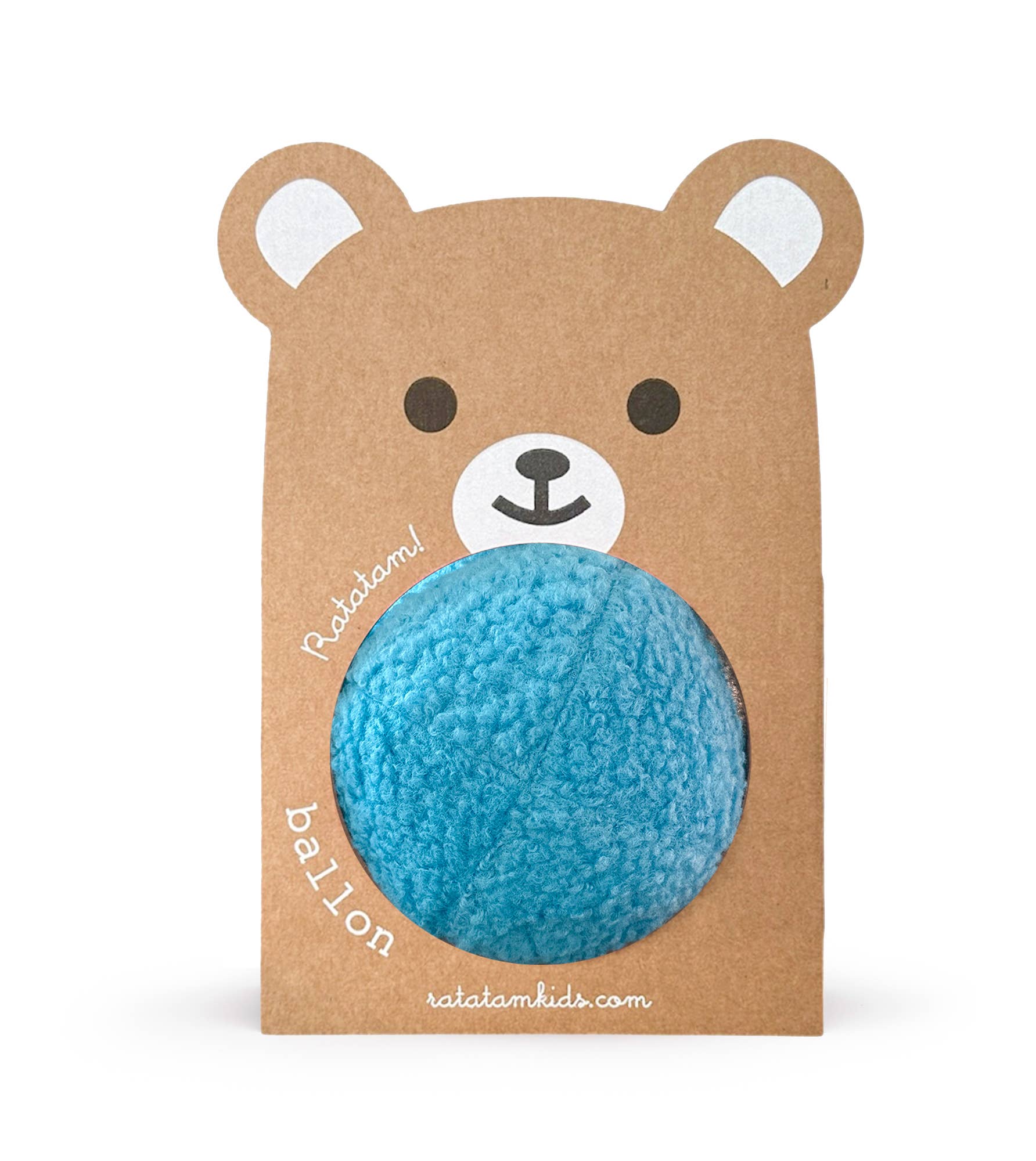 Ratatam! Plüschbär-Ball 12cm Baby | Corail - Image 5