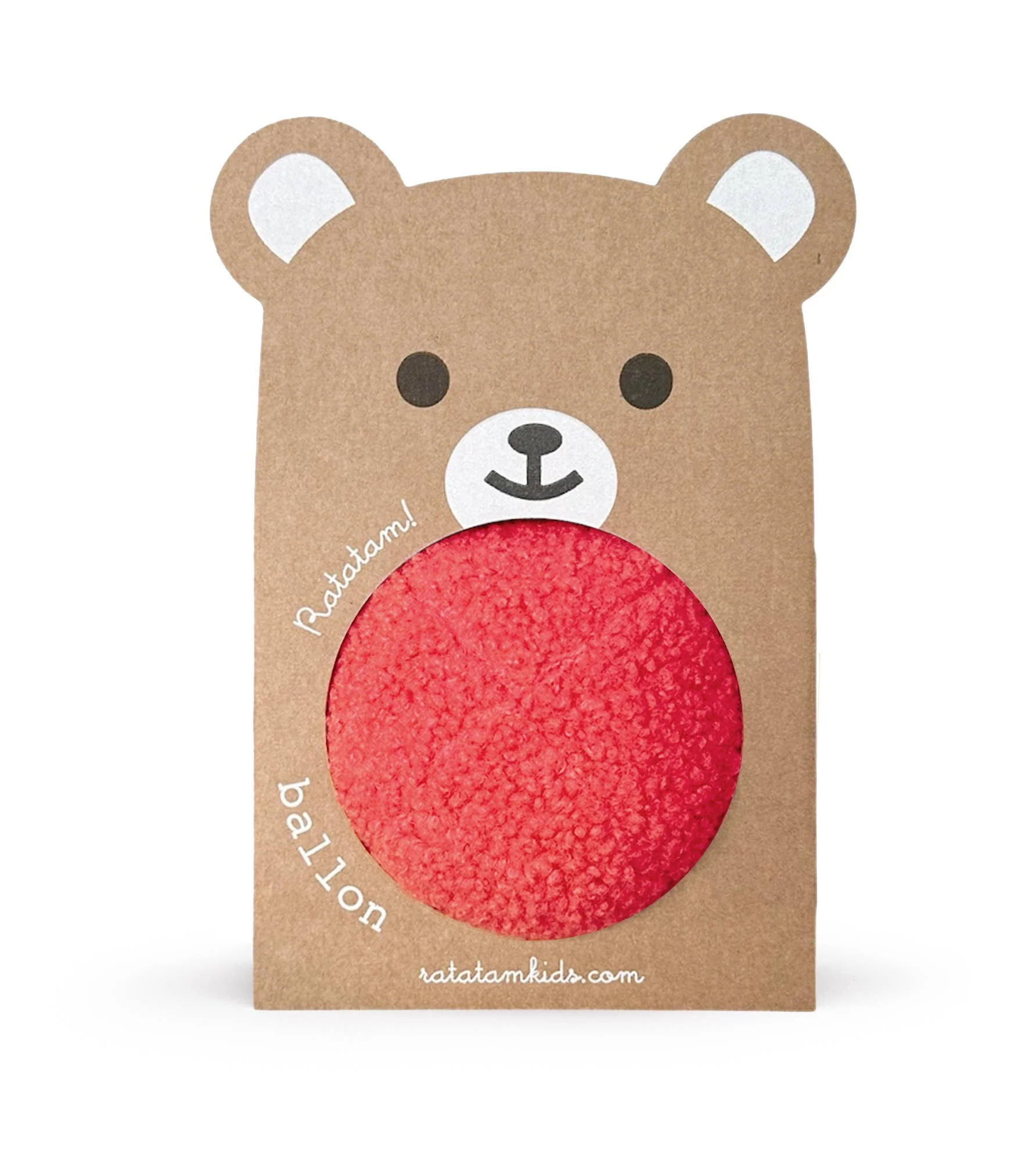 Ratatam! Plüschbär-Ball 12cm Baby | Corail - Image 6