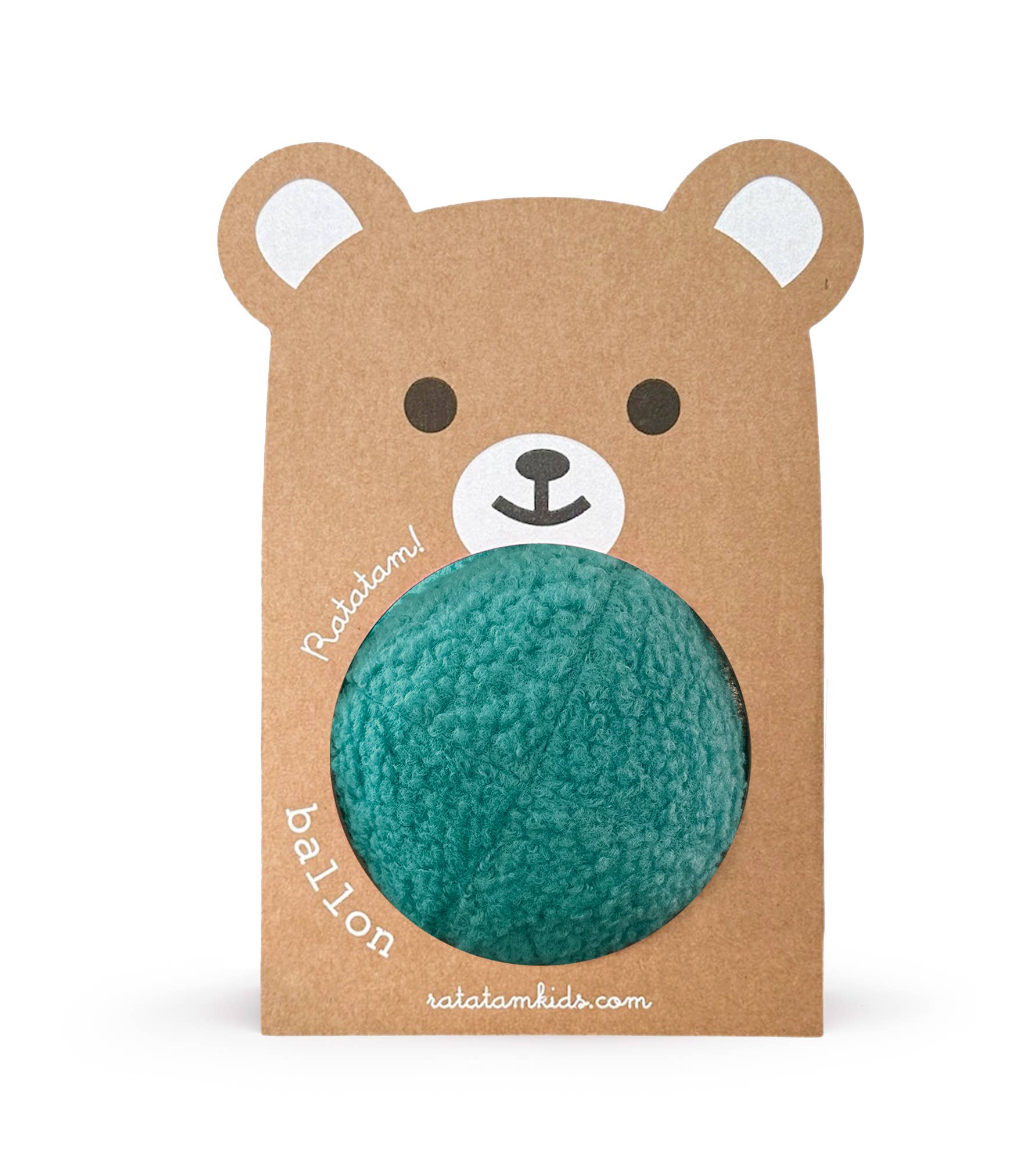 Ratatam! Plüschbär-Ball 12cm Baby | Corail - Image 7