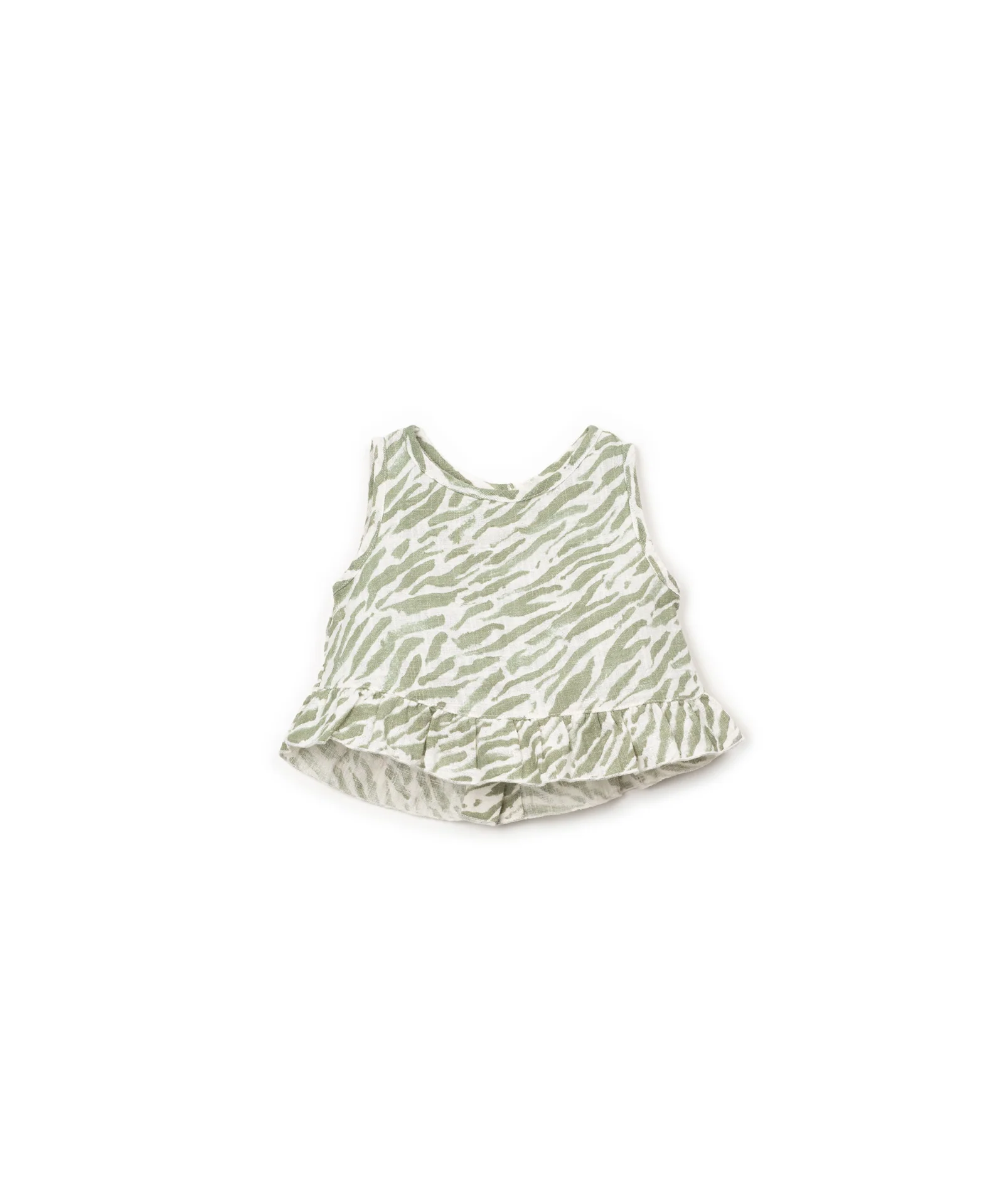 Play Up Printed Woven Top | Bio Resin - Image 3