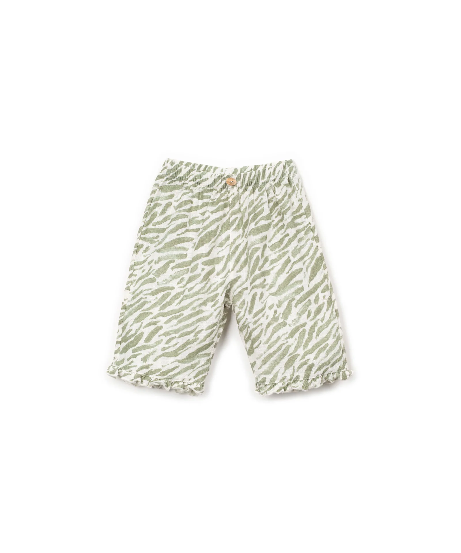 Play Up Printed Woven Trousers | Bio Resin