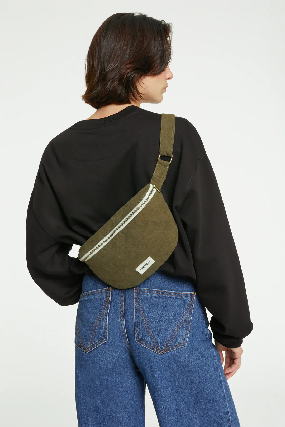 Rive Droite Gürteltasche "Custine" Military Green - Image 2