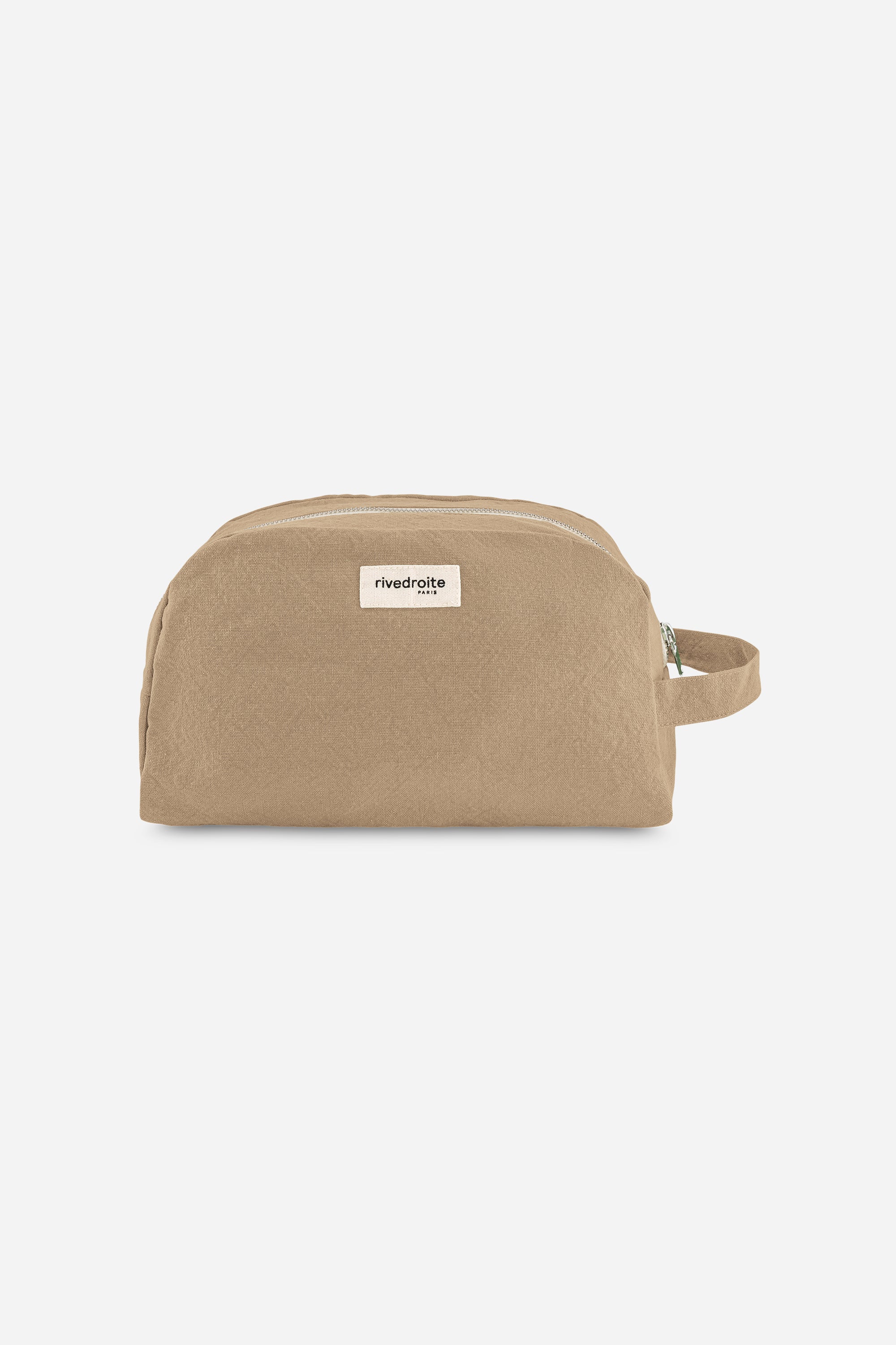 Rive Droite Kosmetiktasche "Hermel" Beige Sand