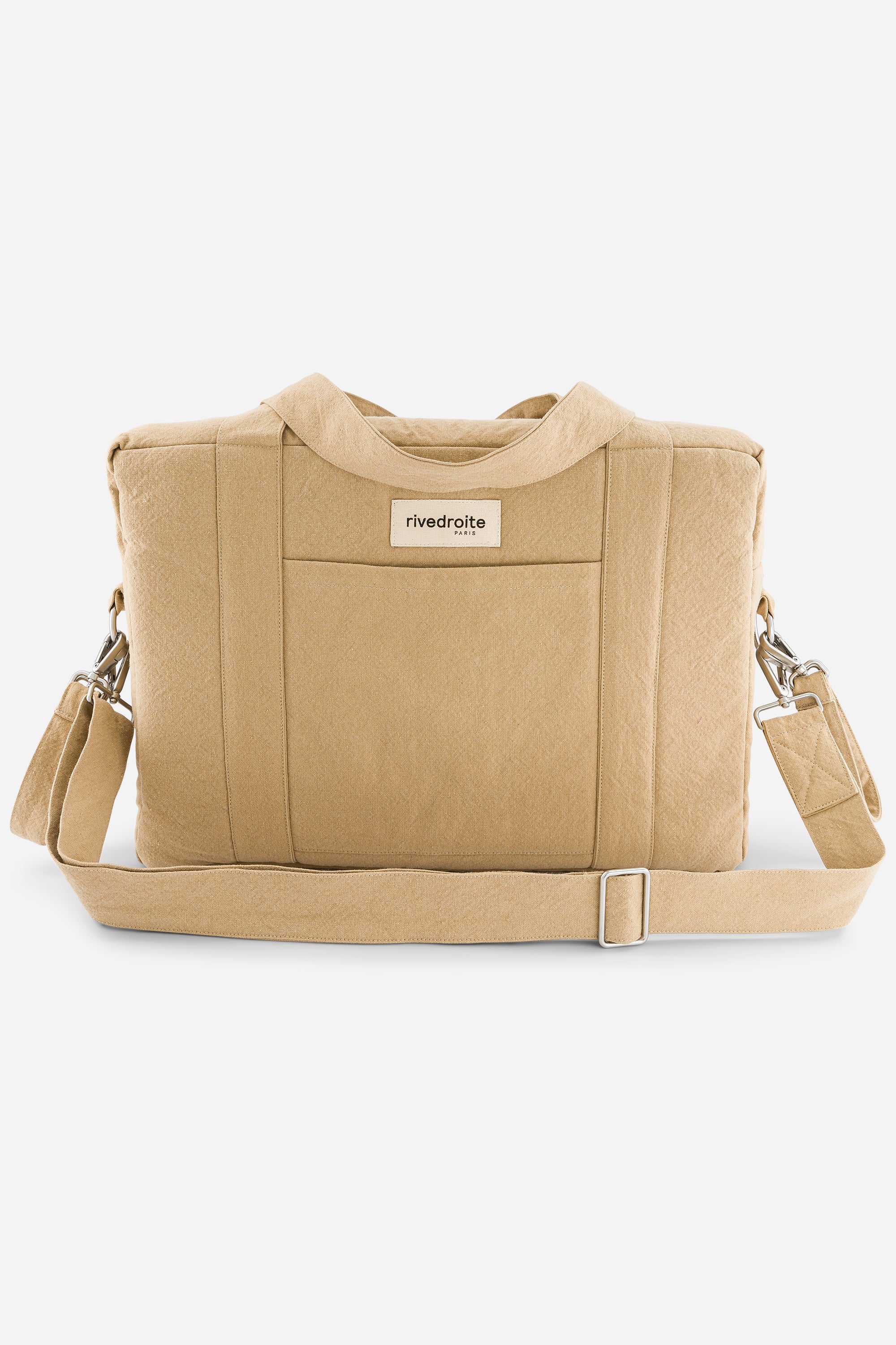 Rive Droite Wickeltasche "Darcy" Beige Sand