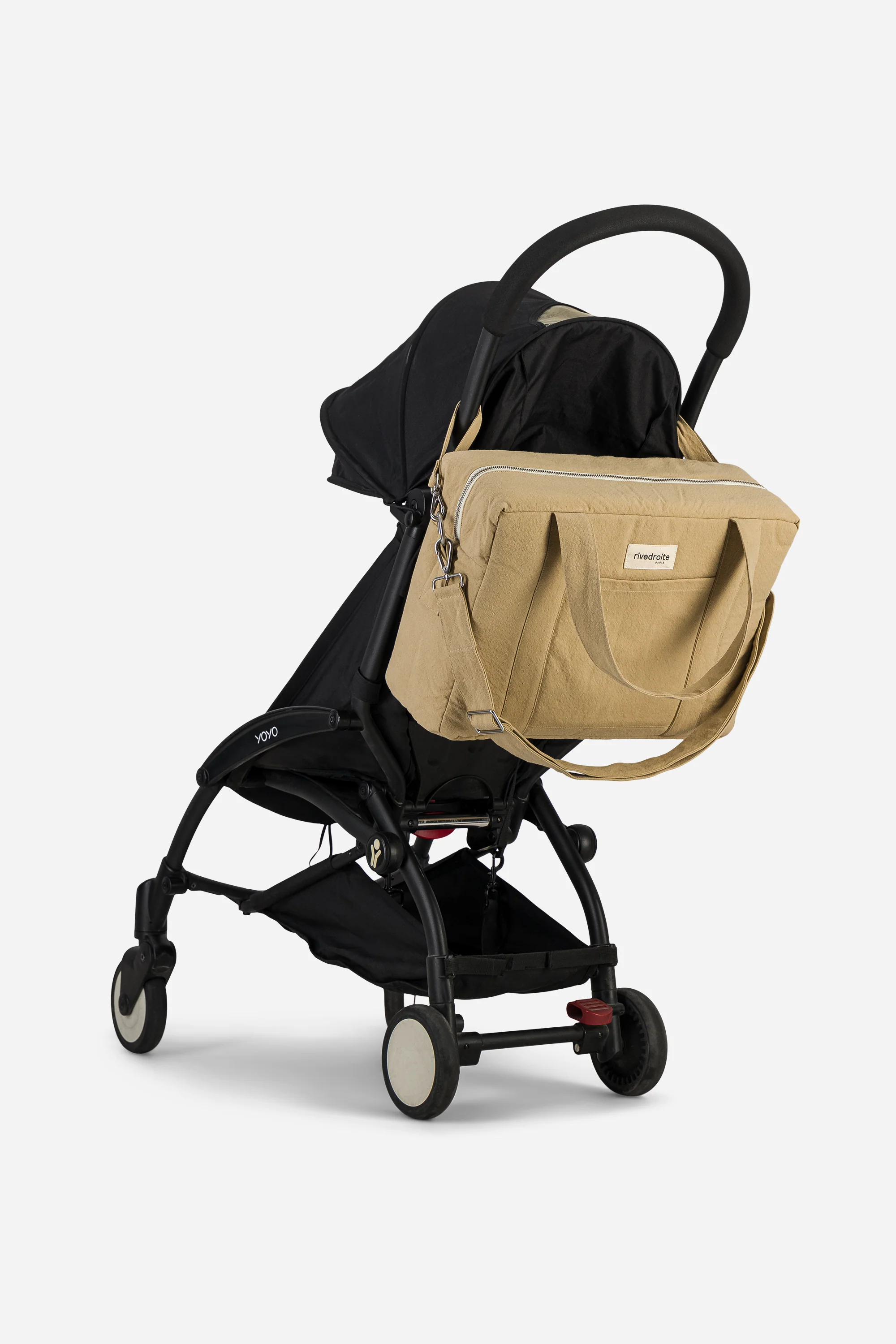 Rive Droite Wickeltasche "Darcy" Beige Sand - Image 2