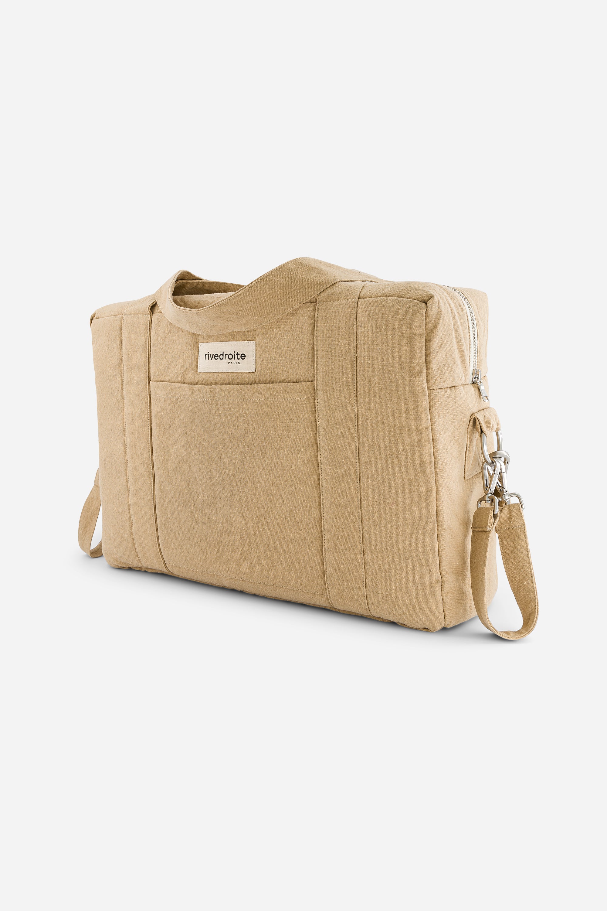 Rive Droite Wickeltasche "Darcy" Beige Sand - Image 3