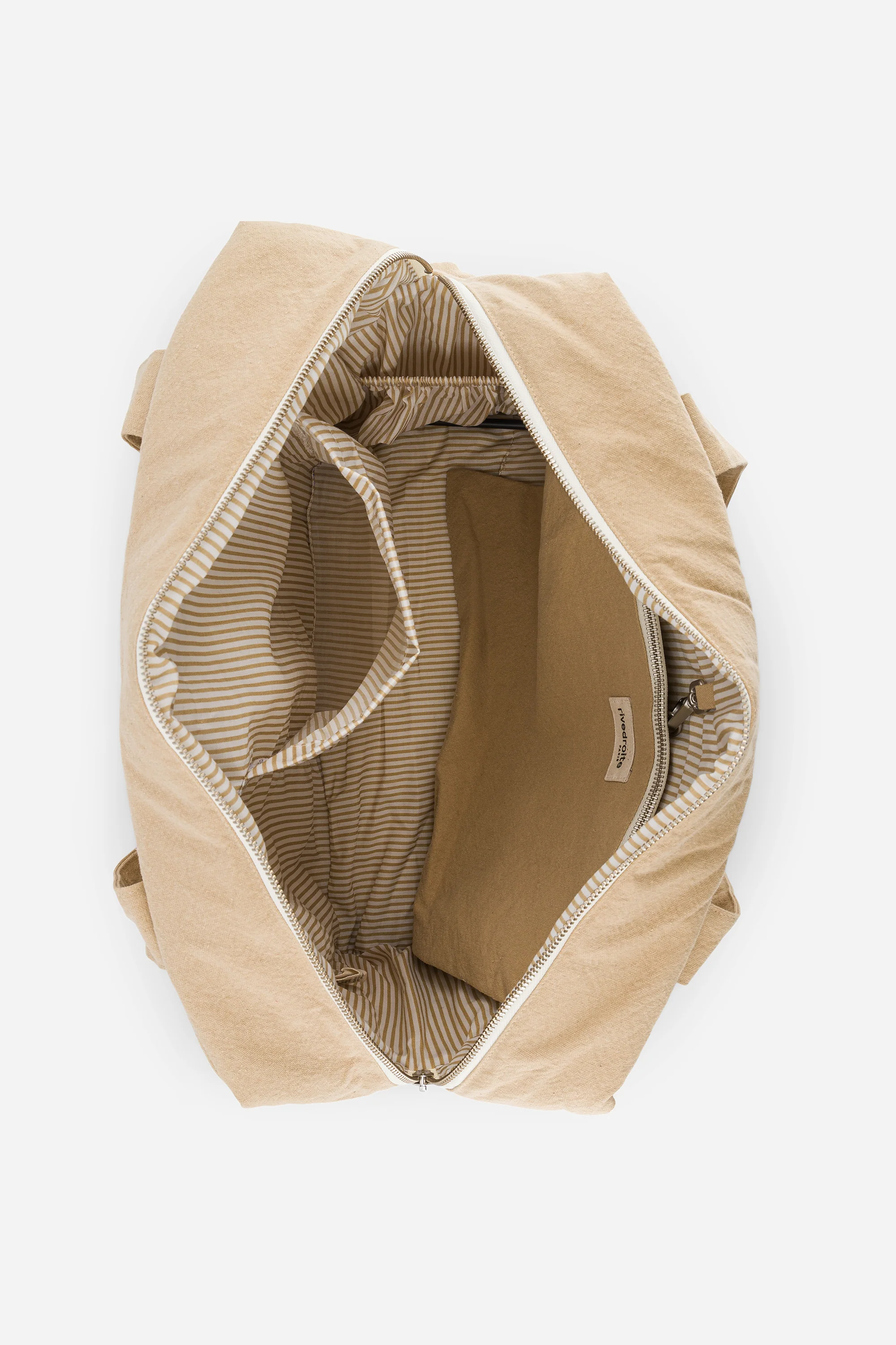 Rive Droite Wickeltasche "Darcy" Beige Sand - Image 5