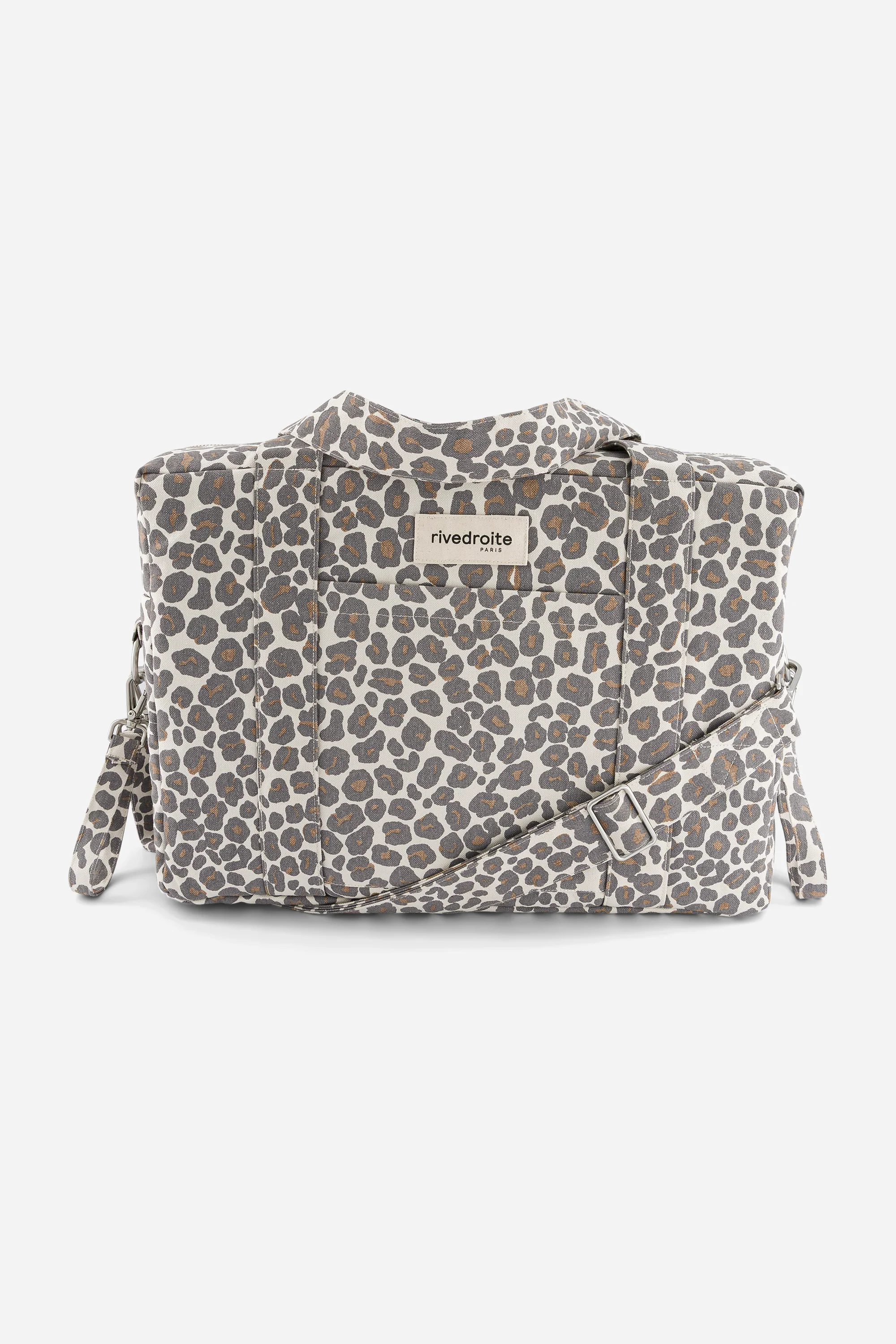 Rive Droite Wickeltasche "Darcy" Leopard Grey