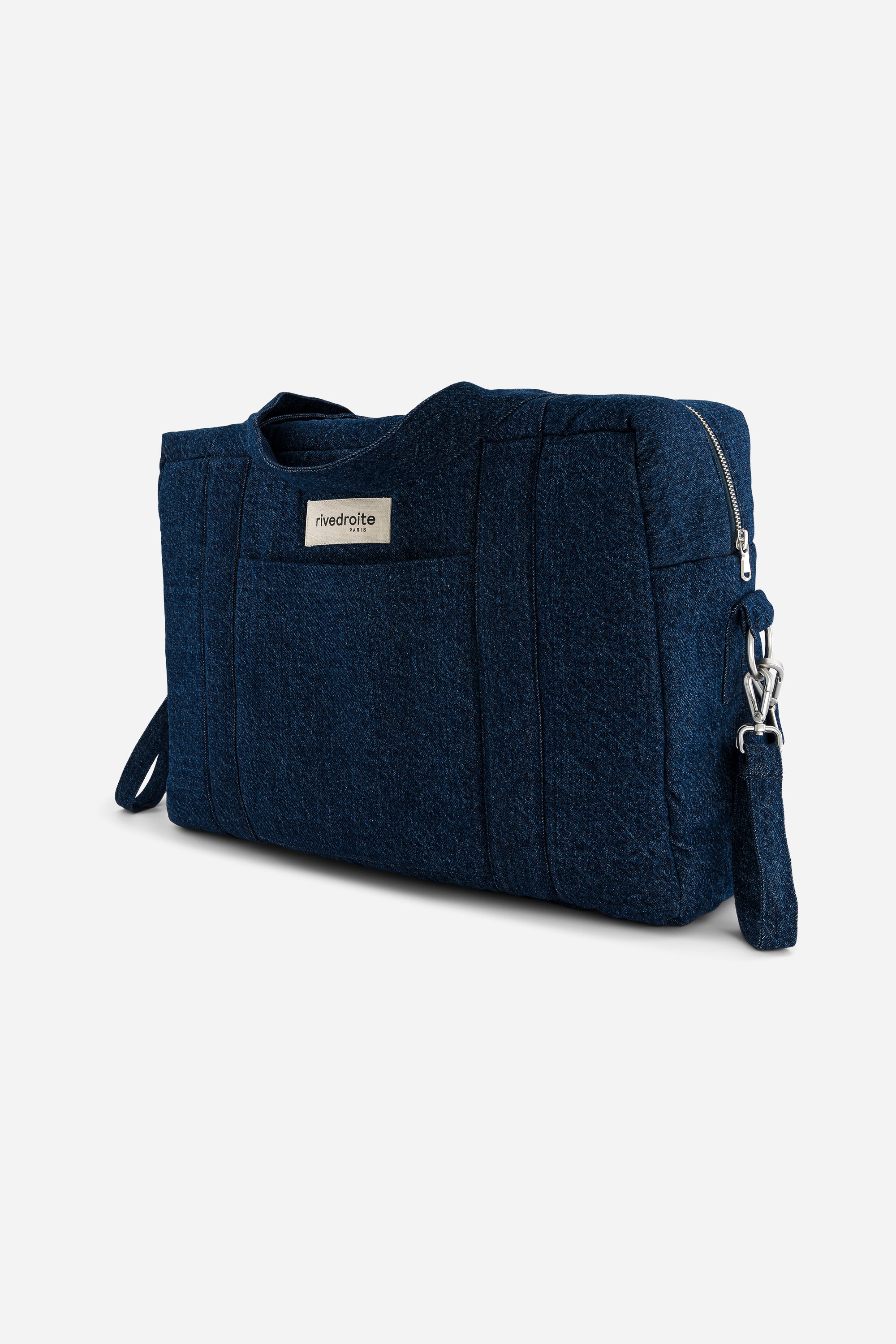 Rive Droite Wickeltasche "Darcy" Raw Denim - Image 3