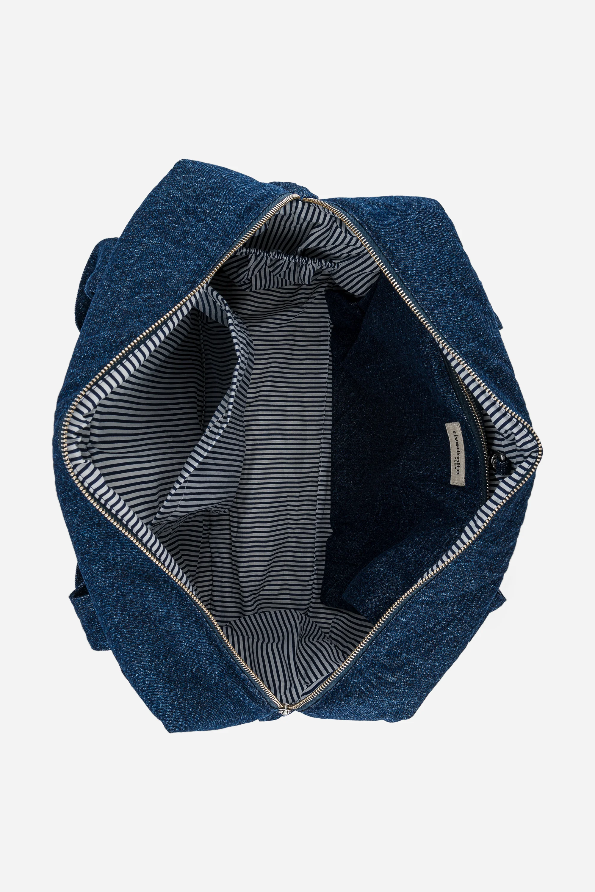 Rive Droite Wickeltasche "Darcy" Raw Denim - Image 4