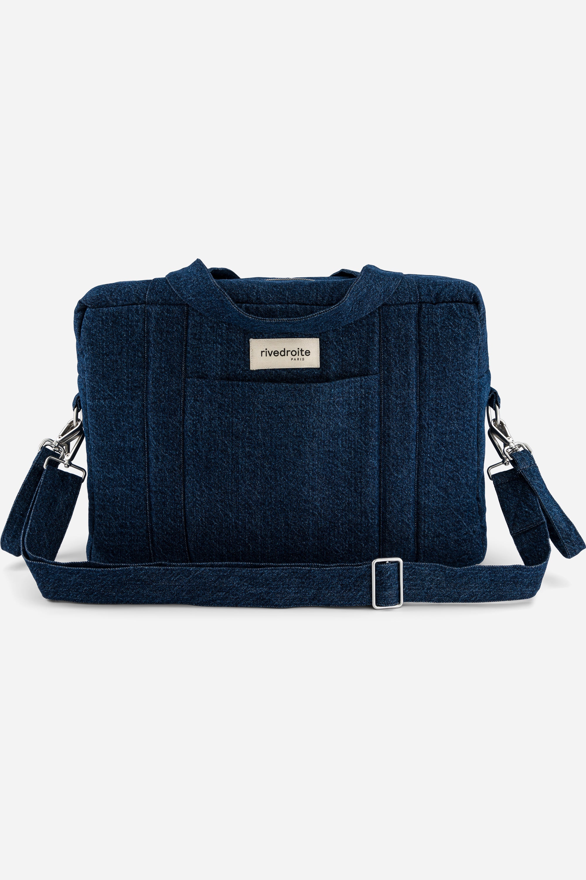 Rive Droite Wickeltasche "Darcy" Raw Denim - Image 5