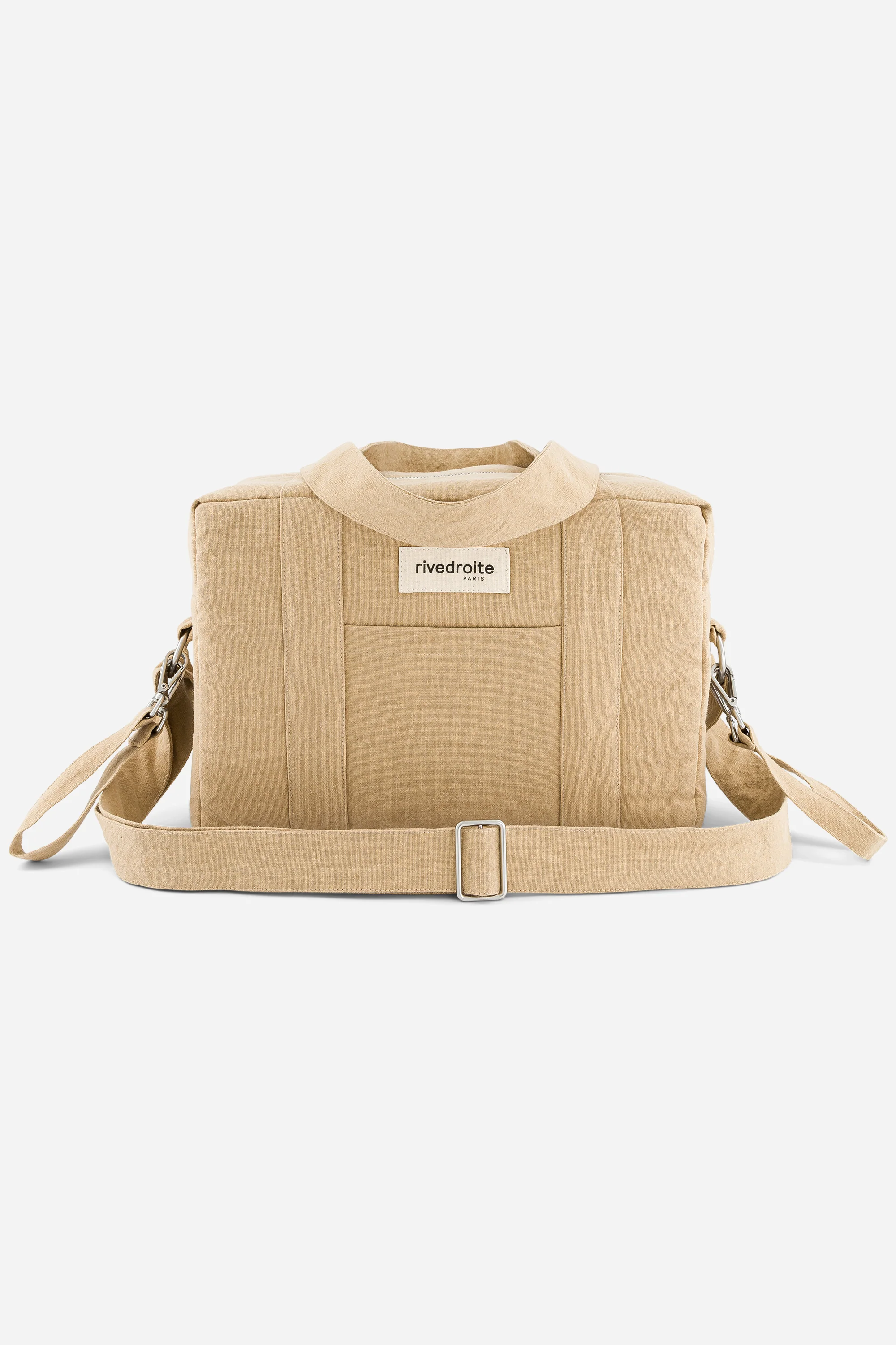 Rive Droite Wickeltasche "Mini Darcy" Beige Sand