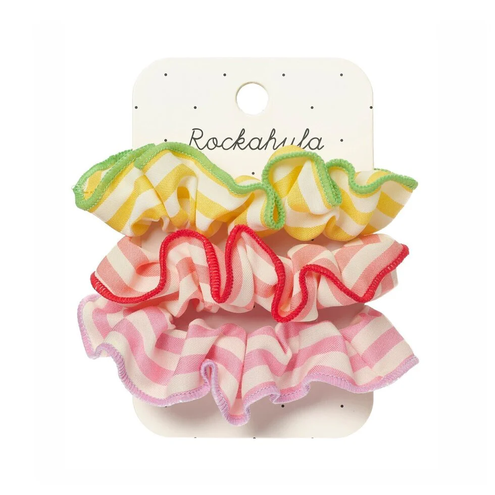 Rockahula Scrunchies 3er-Set | Candy Stripe