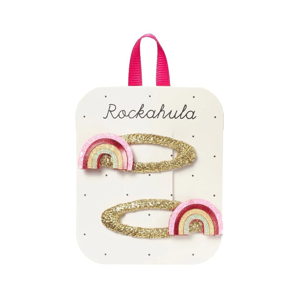 Rockahula Haar-Clips "Carnival Rainbow"