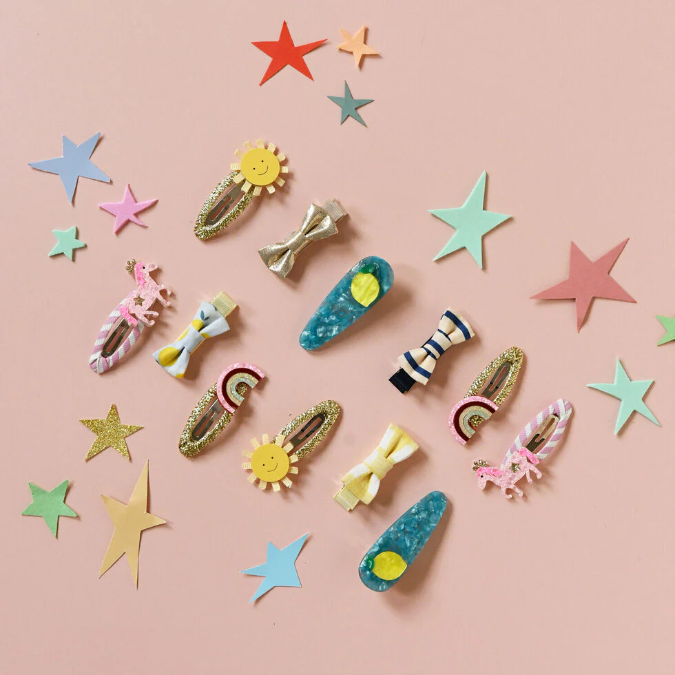 Rockahula Haar-Clips "Carnival Rainbow" - Image 3