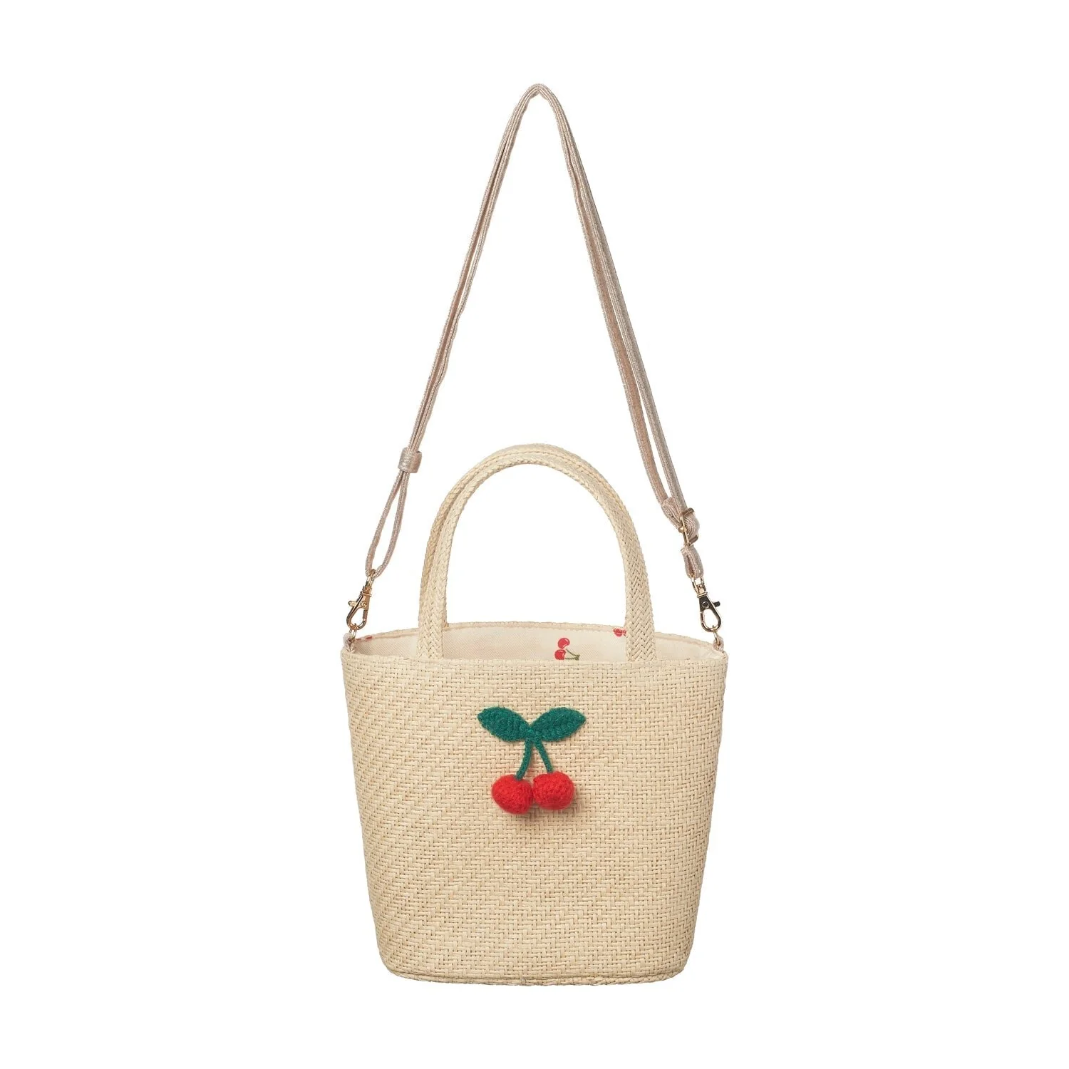 Rockahula Tasche "Crochet Cherry Basket"