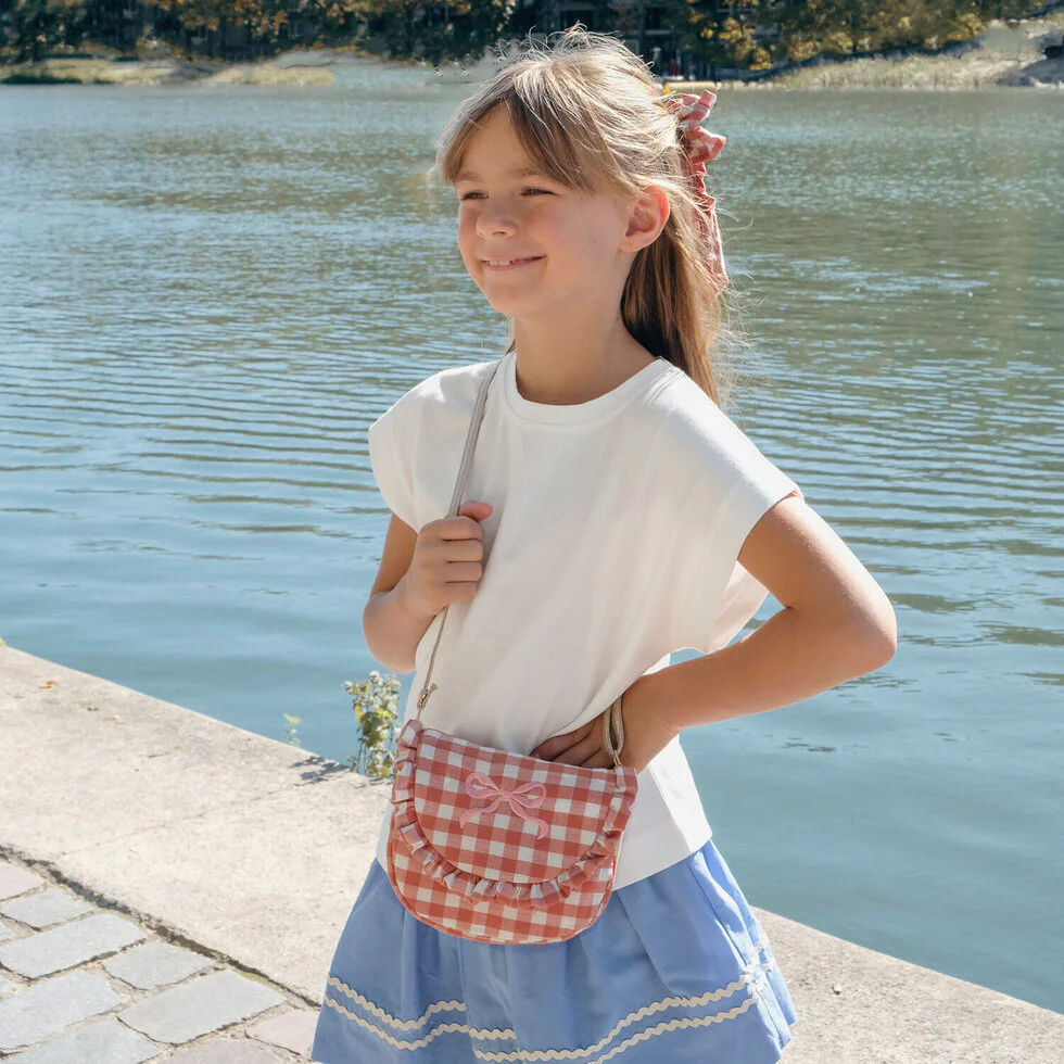 Rockahula Tasche "Gingham" | Ruffle Bow - Image 2