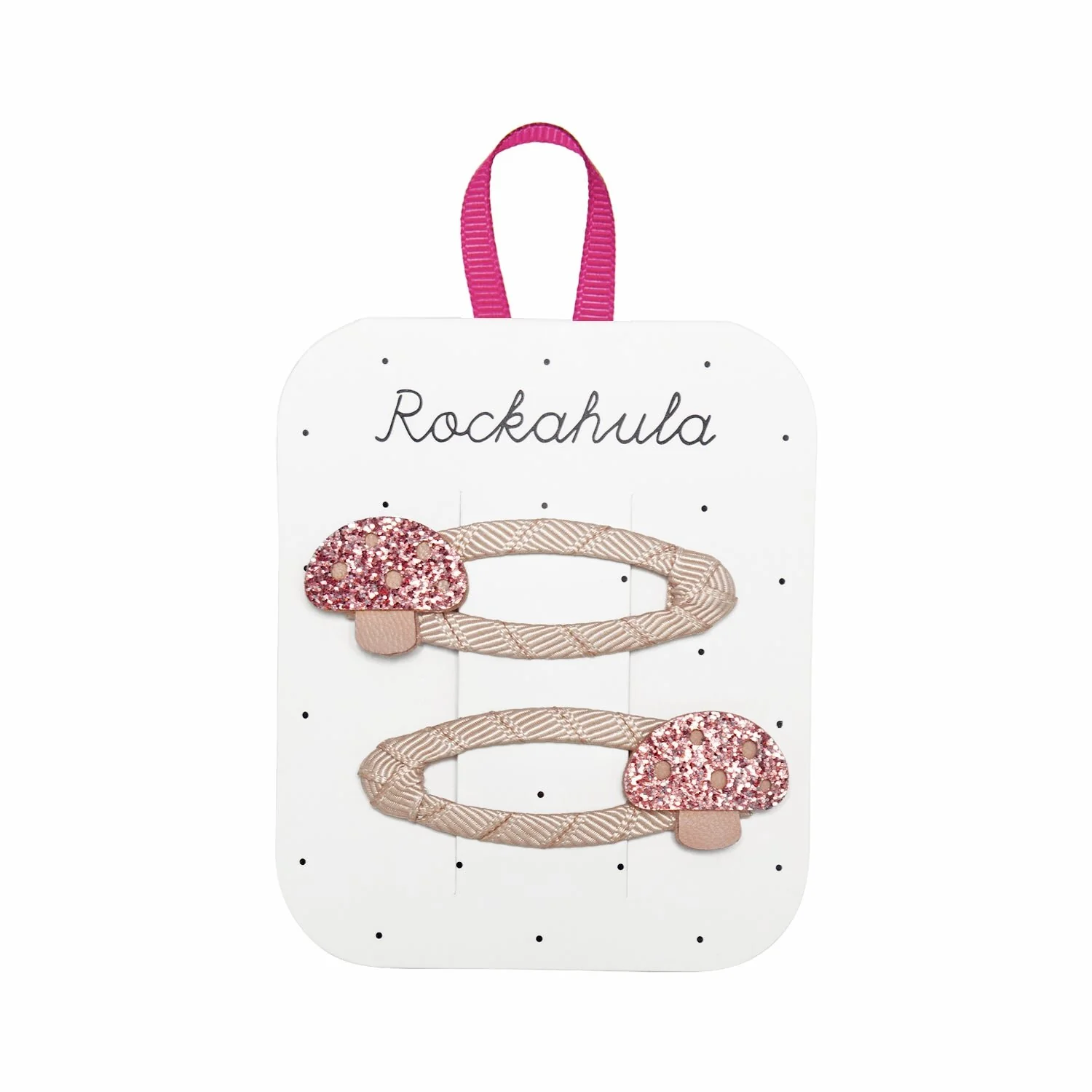 Rockahula Haarspangen - Glitter Toadstool