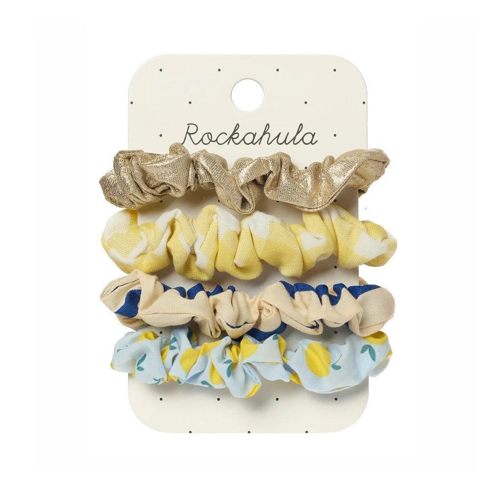 Rockahula Scrunchie-Set "Lemon Drop"