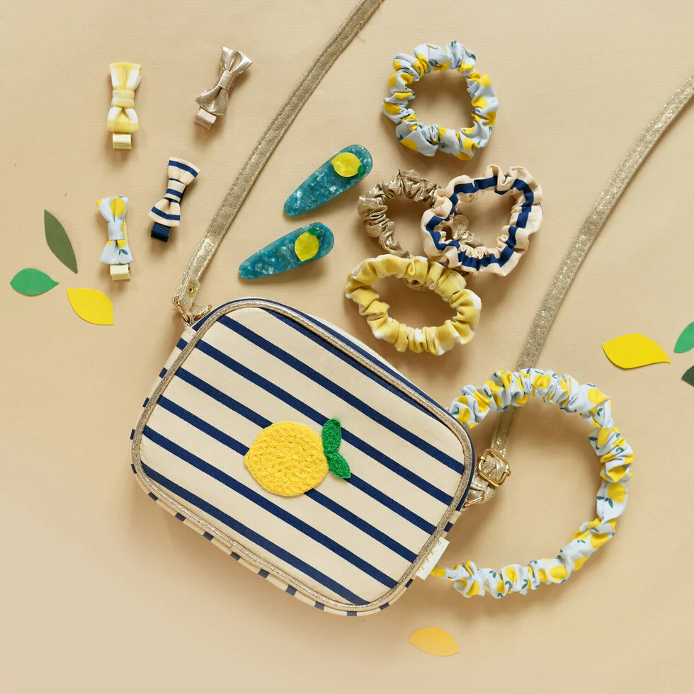 Rockahula Scrunchie-Set "Lemon Drop" - Image 3
