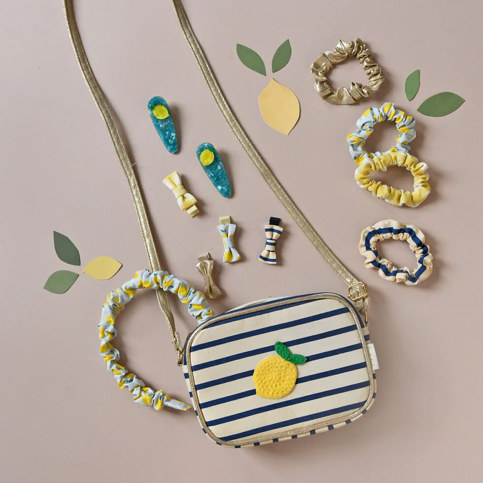Rockahula Scrunchie-Set "Lemon Drop" - Image 4