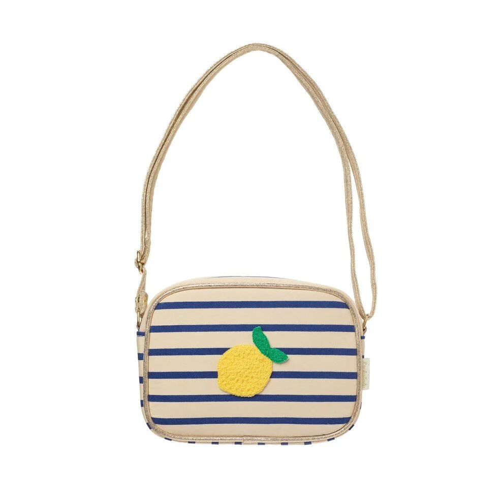 Rockahula Tasche "Lemon Drop" | Blue Stripy