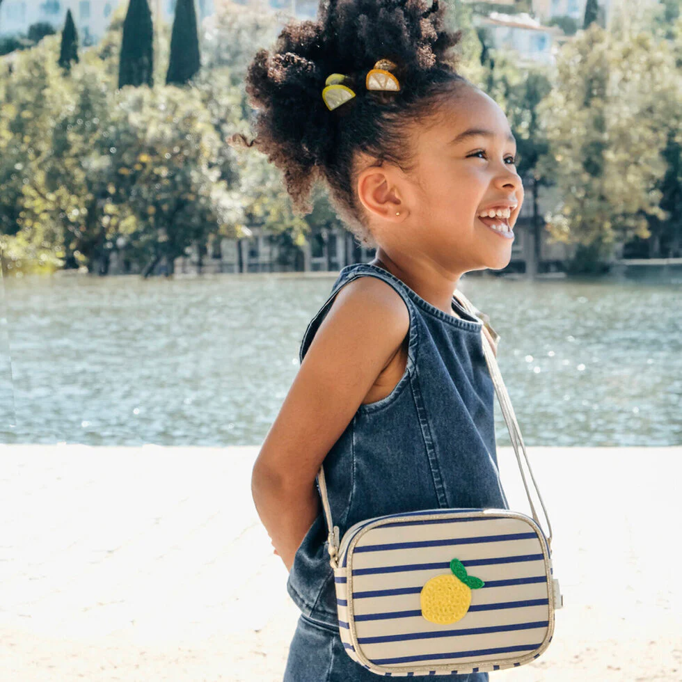 Rockahula Tasche "Lemon Drop" | Blue Stripy - Image 2