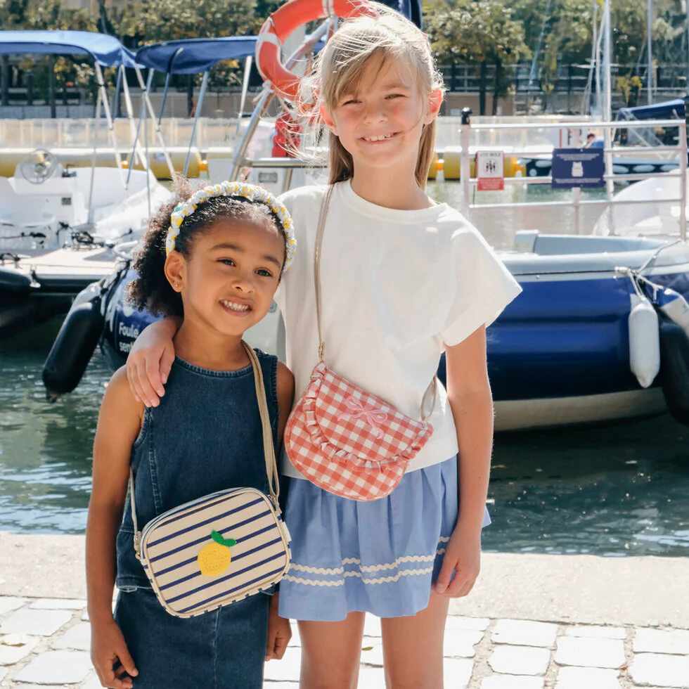 Rockahula Tasche "Lemon Drop" | Blue Stripy - Image 4