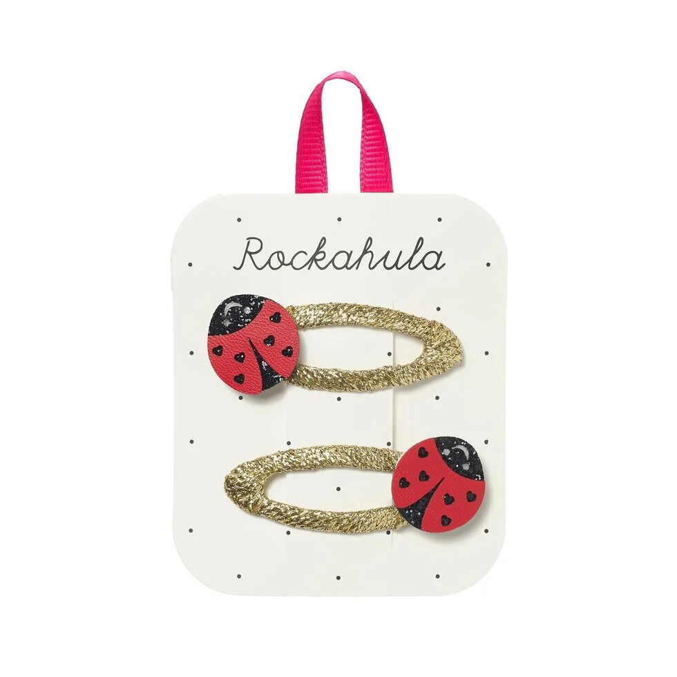 Rockahula Haar-Clips "Lily Ladybird"