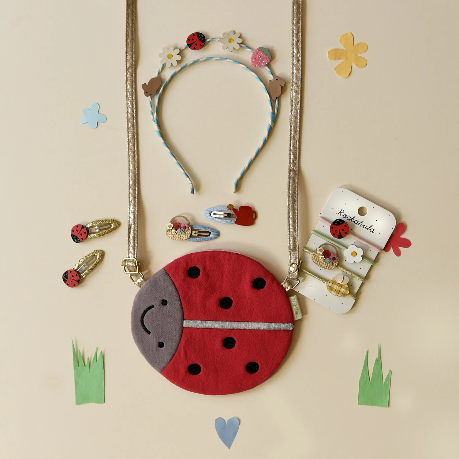 Rockahula Haar-Clips "Lily Ladybird" - Image 3
