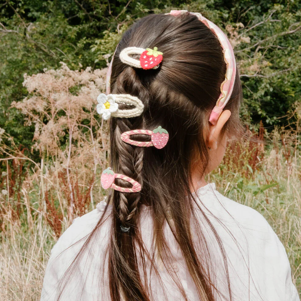 Rockahula Haar-Clips "Strawberry Fields" - Image 2