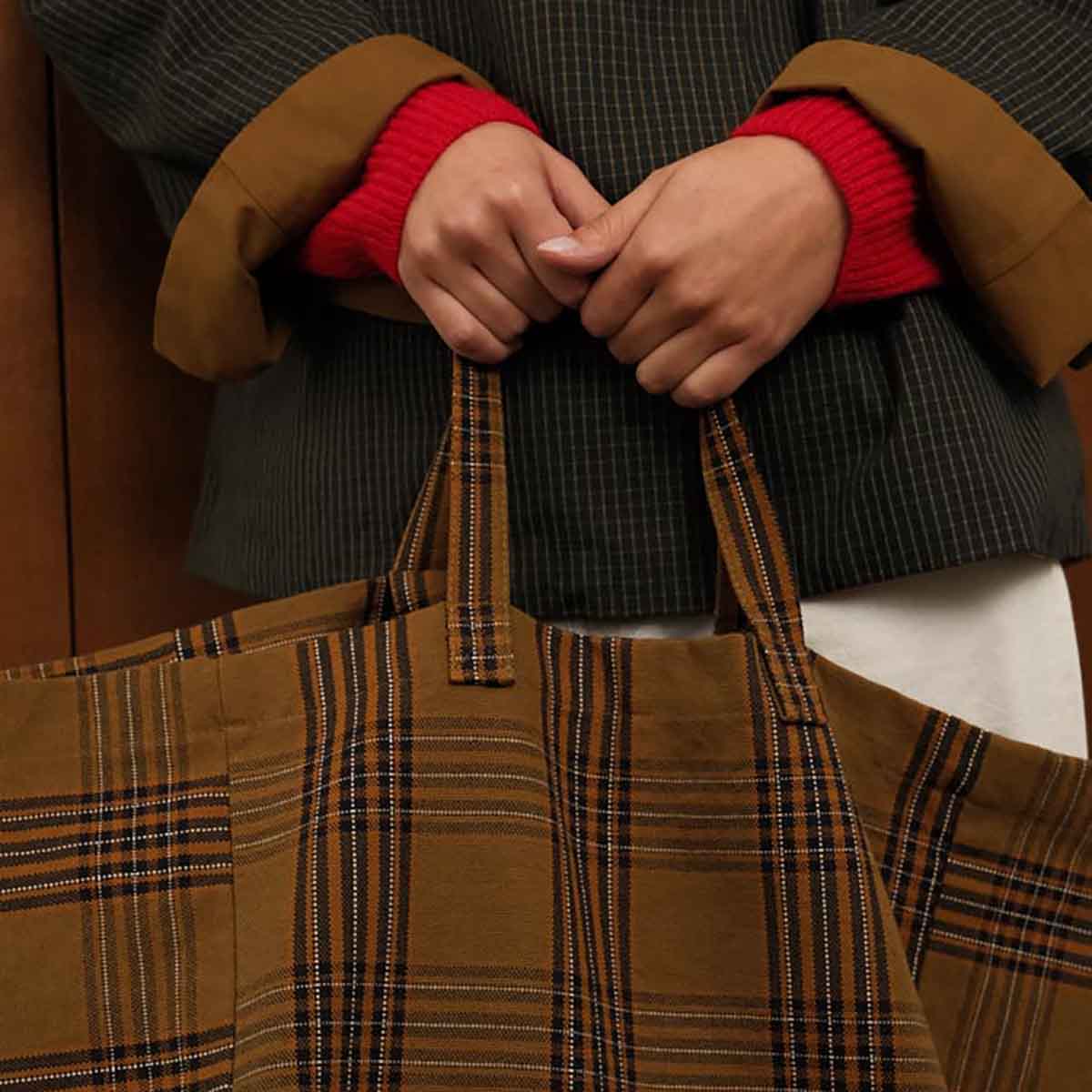Rose in April Tasche "Elisa" | Tartan - Image 6