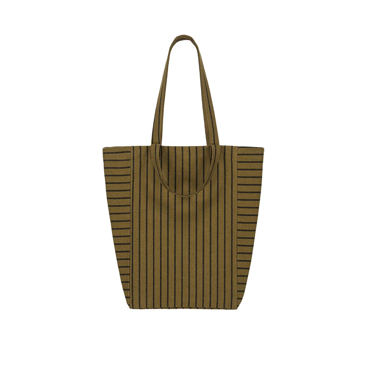 Rose in April Tasche "Elisabeth" | Leo Olive gestreift