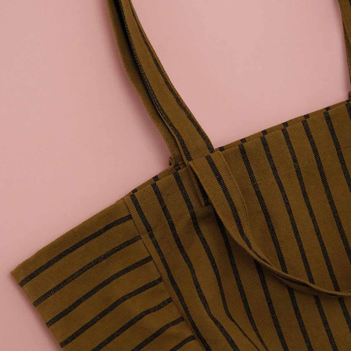 Rose in April Tasche "Elisabeth" | Leo Olive gestreift - Image 4