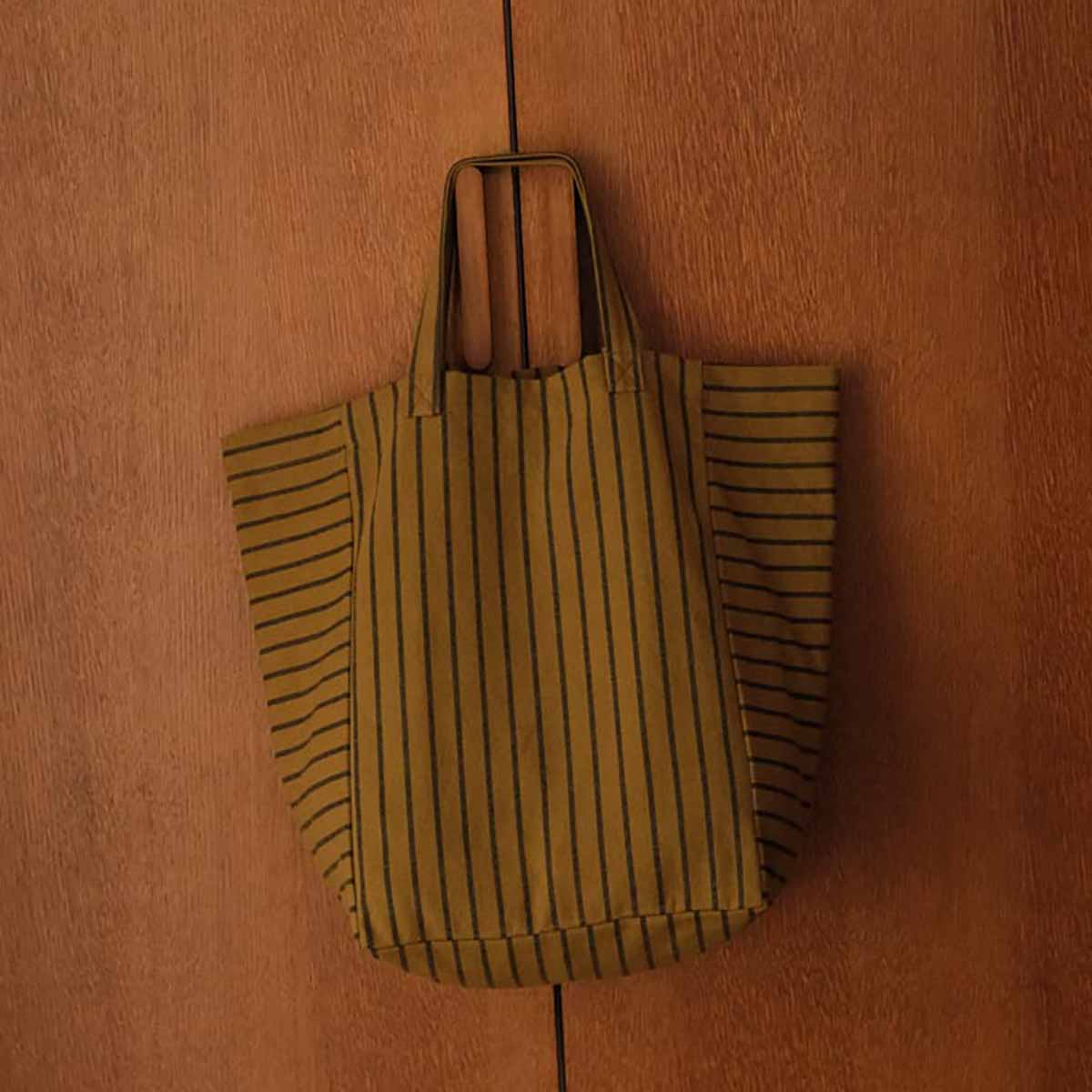 Rose in April Tasche "Elisabeth" | Leo Olive gestreift - Image 5