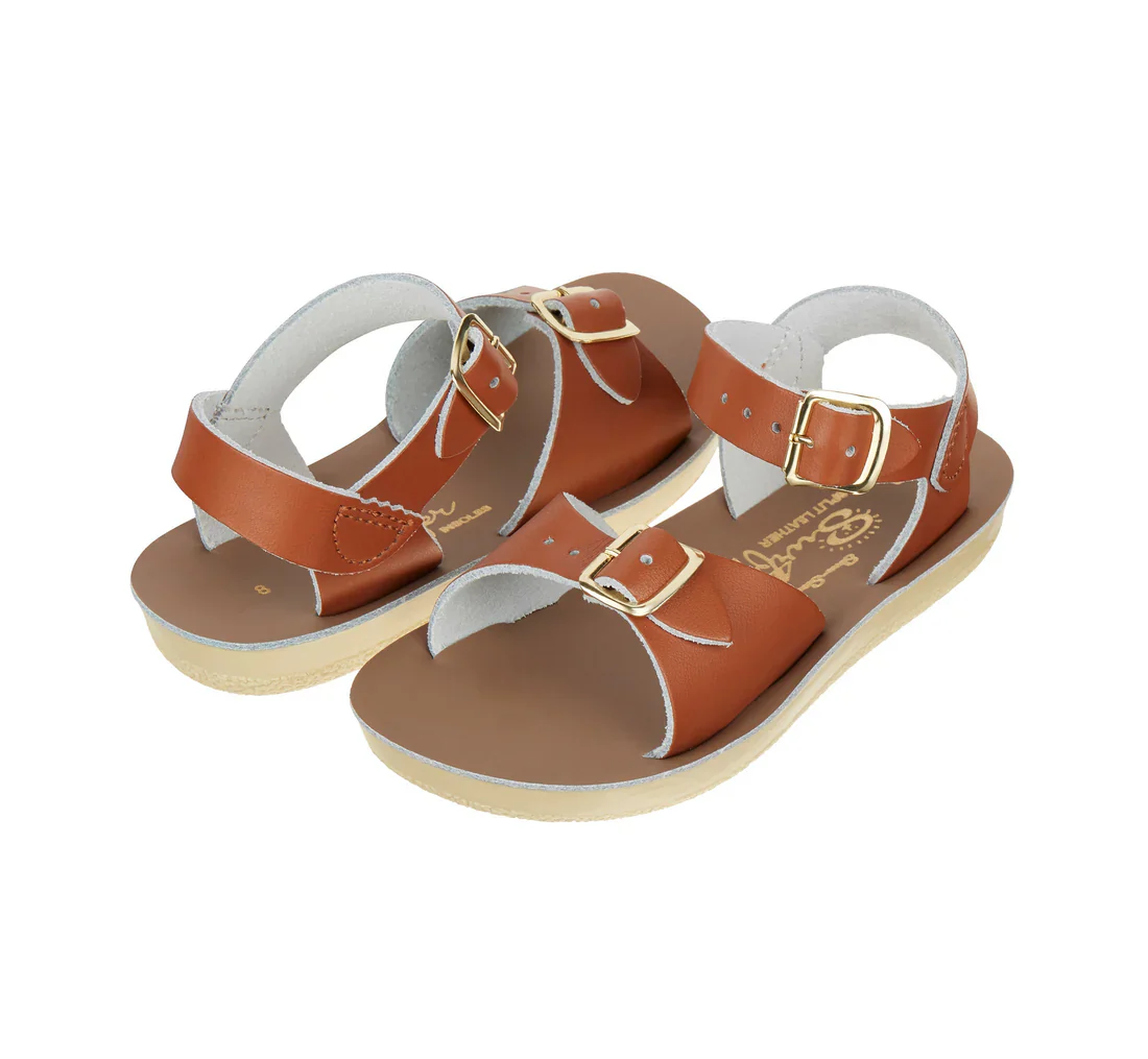 Salt-Water Sandals Surfer Sandale | Tan