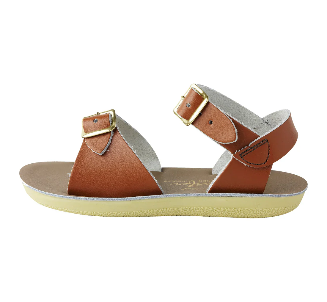 Salt-Water Sandals Surfer Sandale | Tan - Image 3