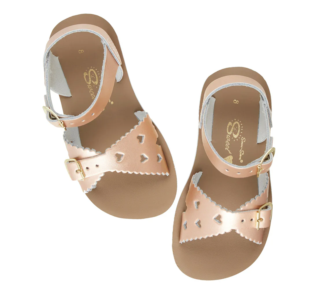 Salt-Water Sandals Sweetheart Sandale | Rose Gold - Image 2