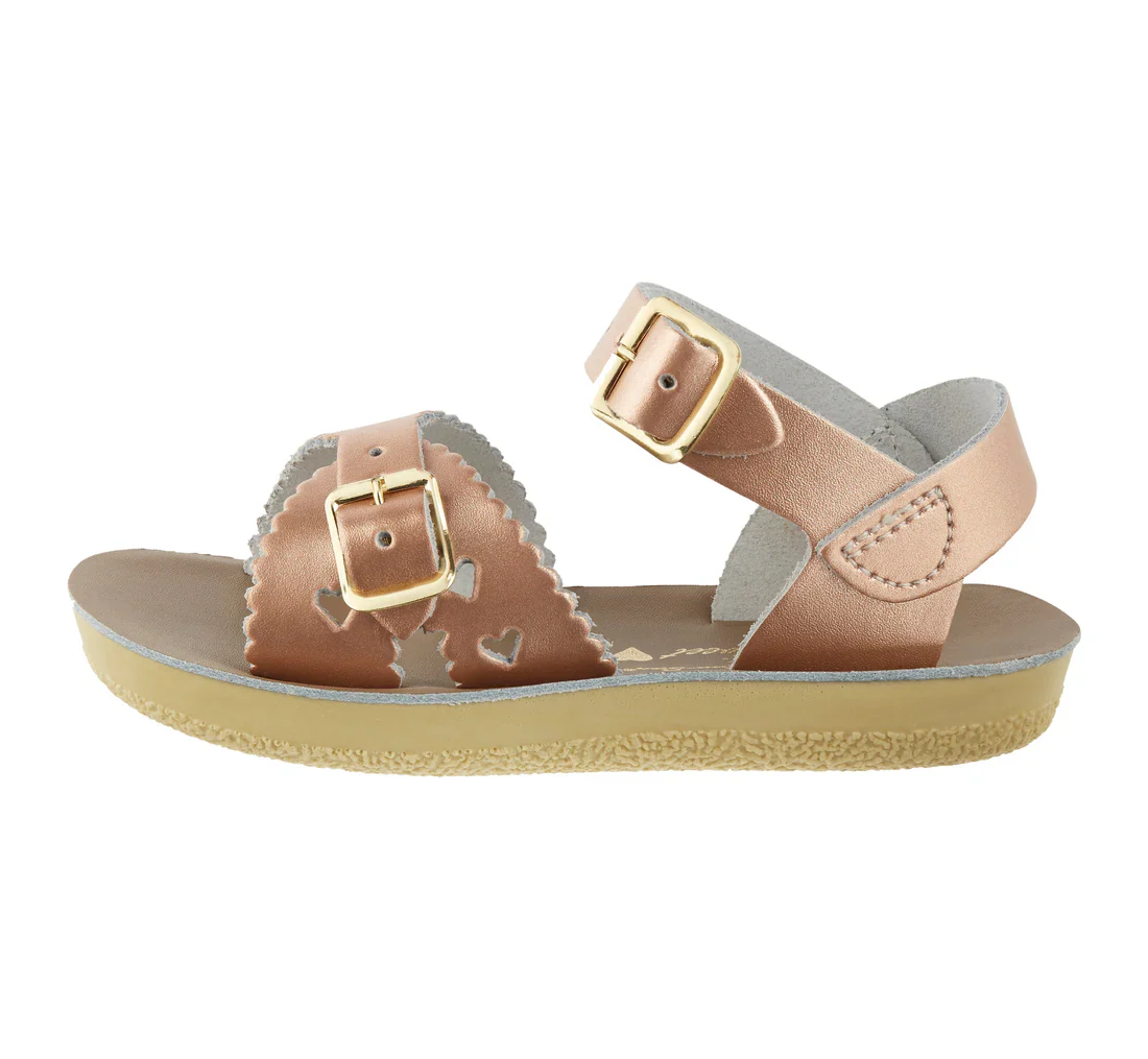 Salt-Water Sandals Sweetheart Sandale | Rose Gold - Image 3