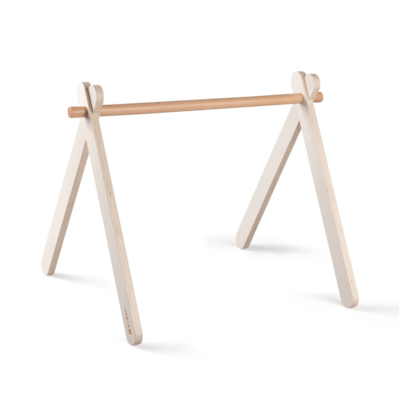 Sebra Baby-Aktivitätsständer aus Holz | Holz
