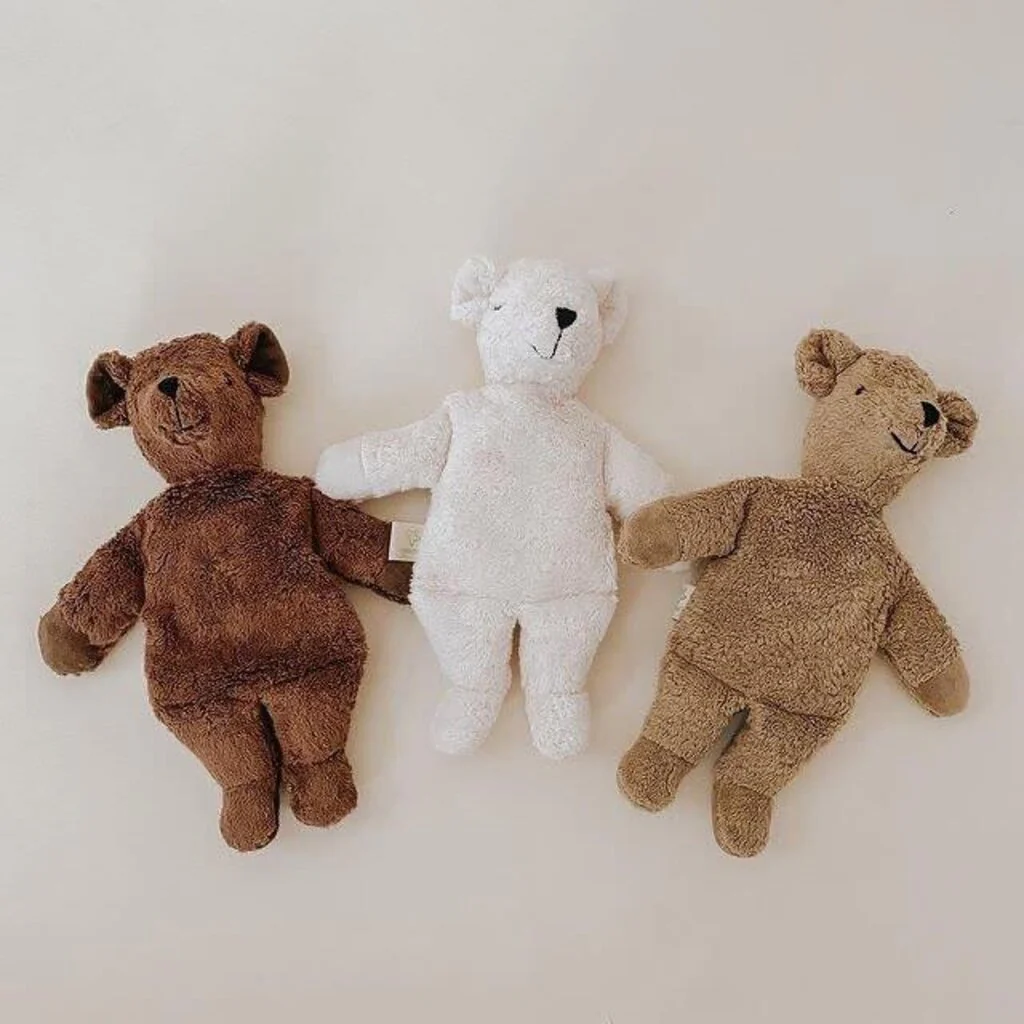 Senger Kuscheltier/Wärmekissen Bär klein | Beige - Image 2