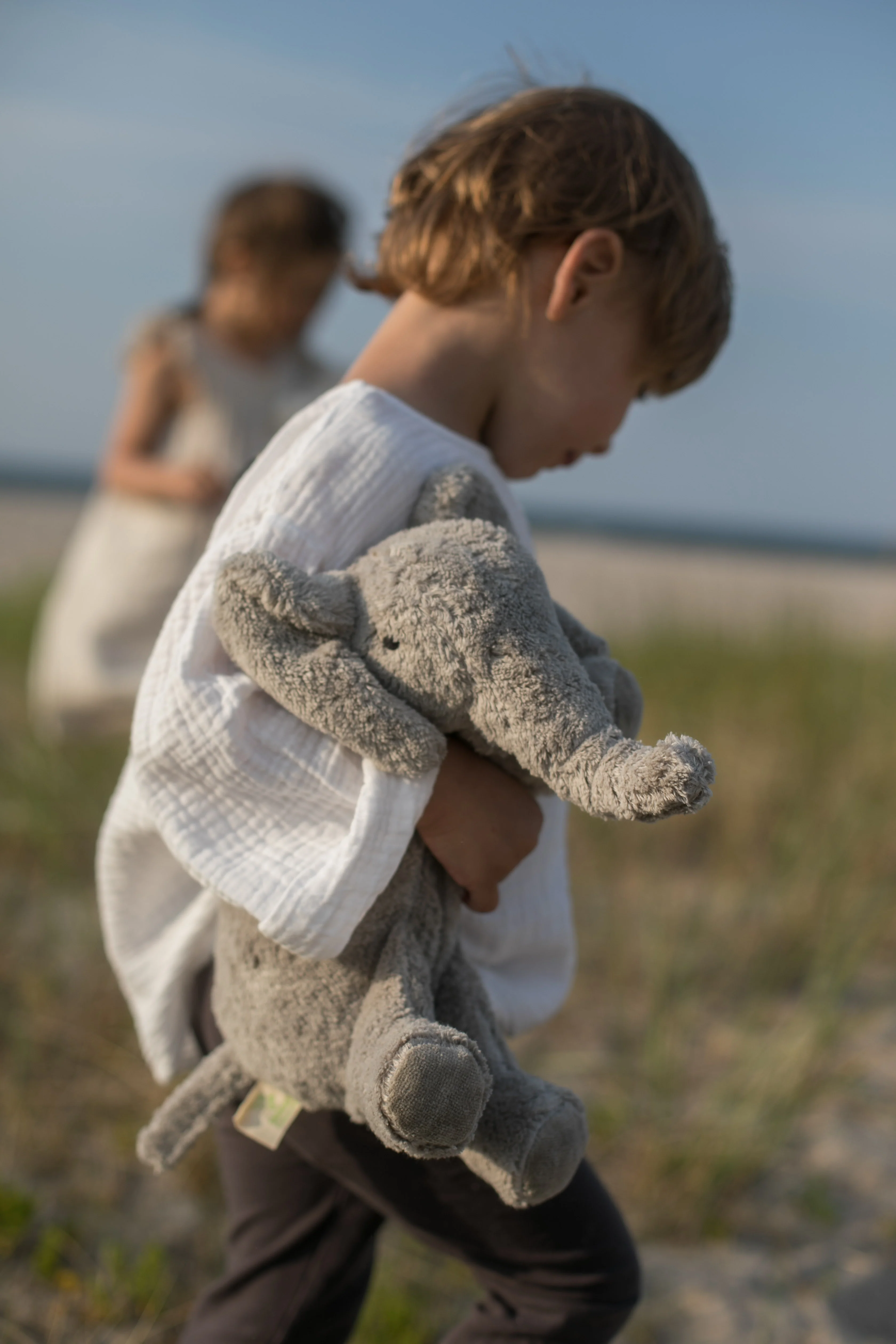 Senger Kuscheltier/Wärmekissen Elefant gross - Image 2