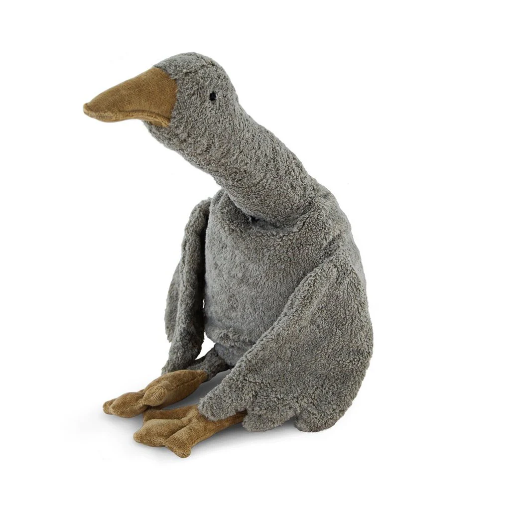 Senger Kuscheltier/Wärmekissen Gans gross | Grau