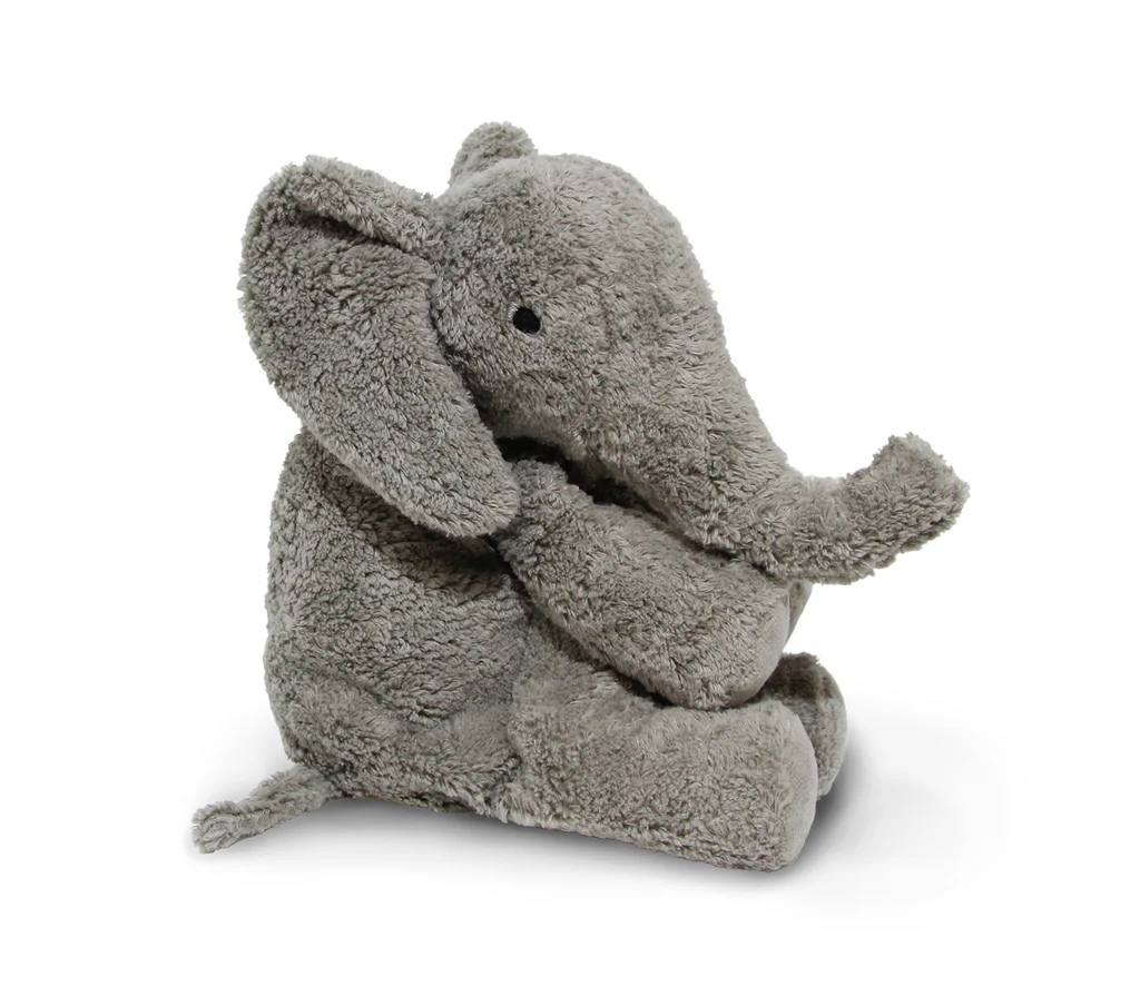 Senger Kuscheltier/Wärmekissen Elefant klein | Grau