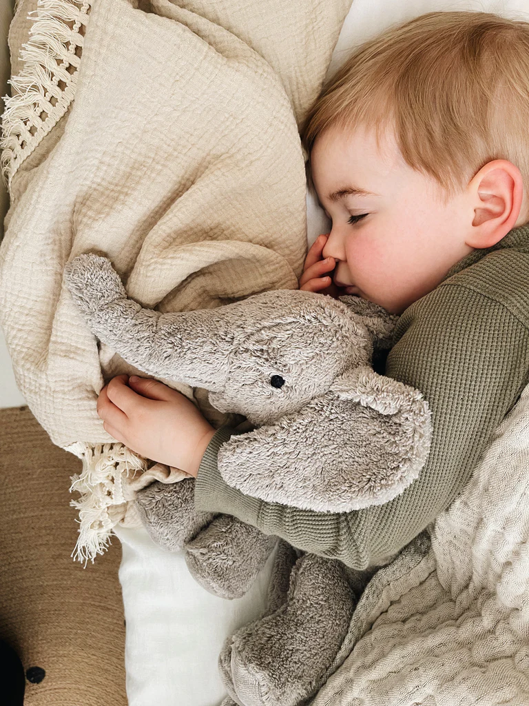 Senger Kuscheltier/Wärmekissen Elefant klein | Grau - Image 3
