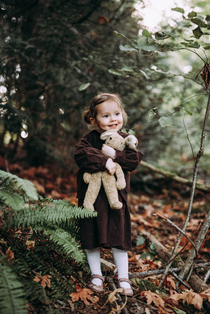 Senger Tierpuppe Hase gross | Beige - Image 4
