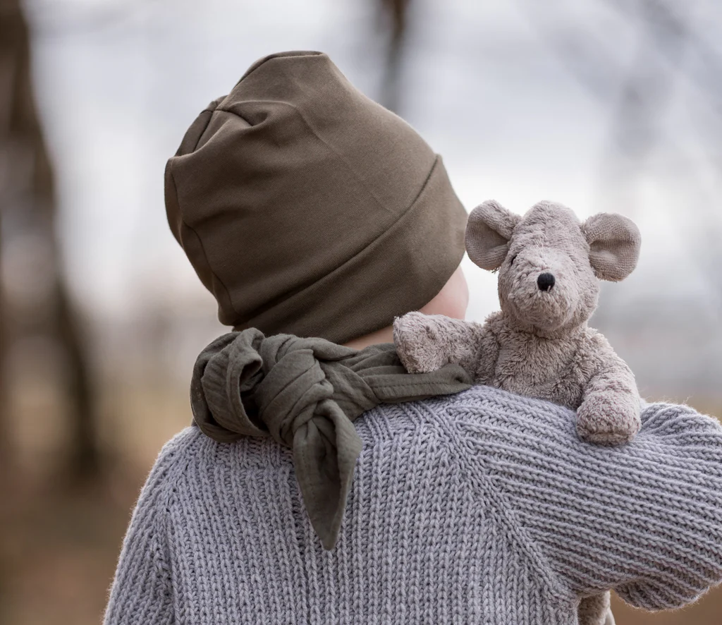 Senger Tierpuppe Maus | klein - Image 2