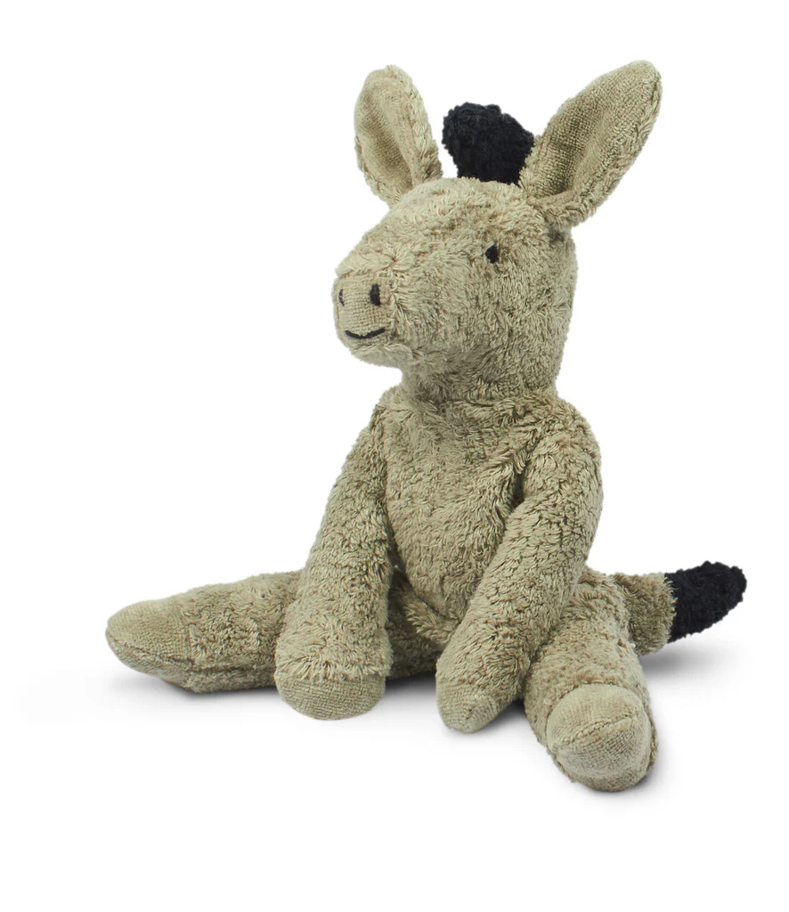 Senger Tierpuppe Esel klein | Grau
